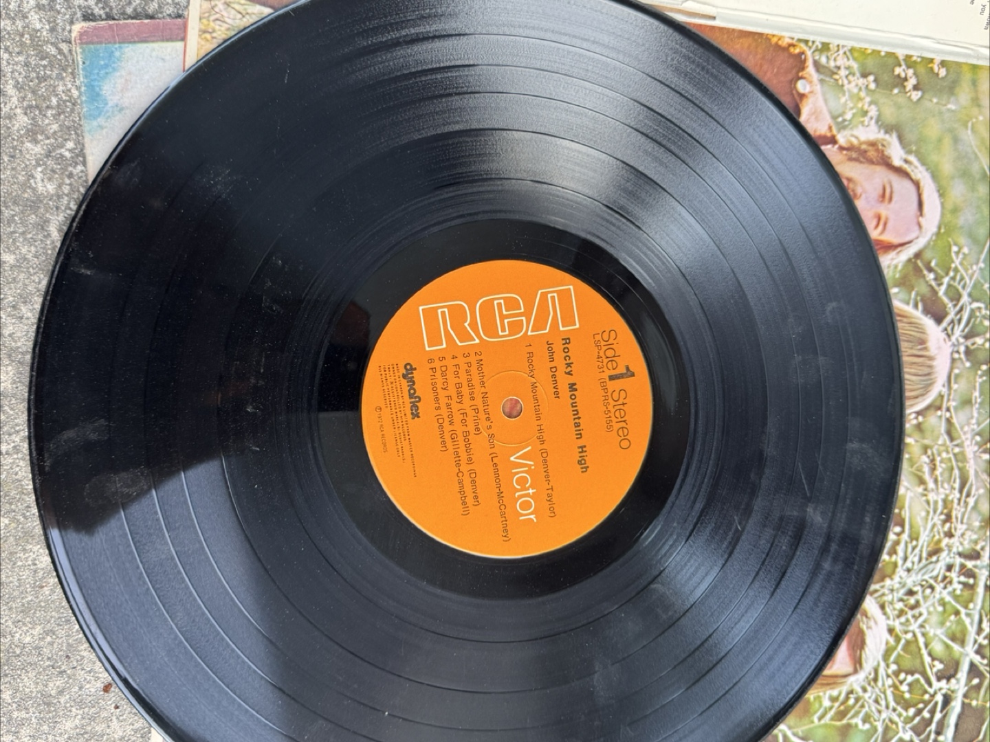 3 VINYLS - photo 3