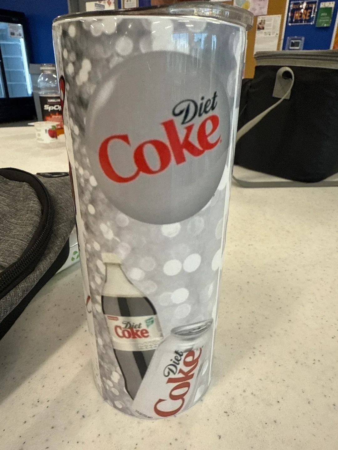 Diet Coke Tumbler - "This girl runs on Diet Coke" image indicator(2)