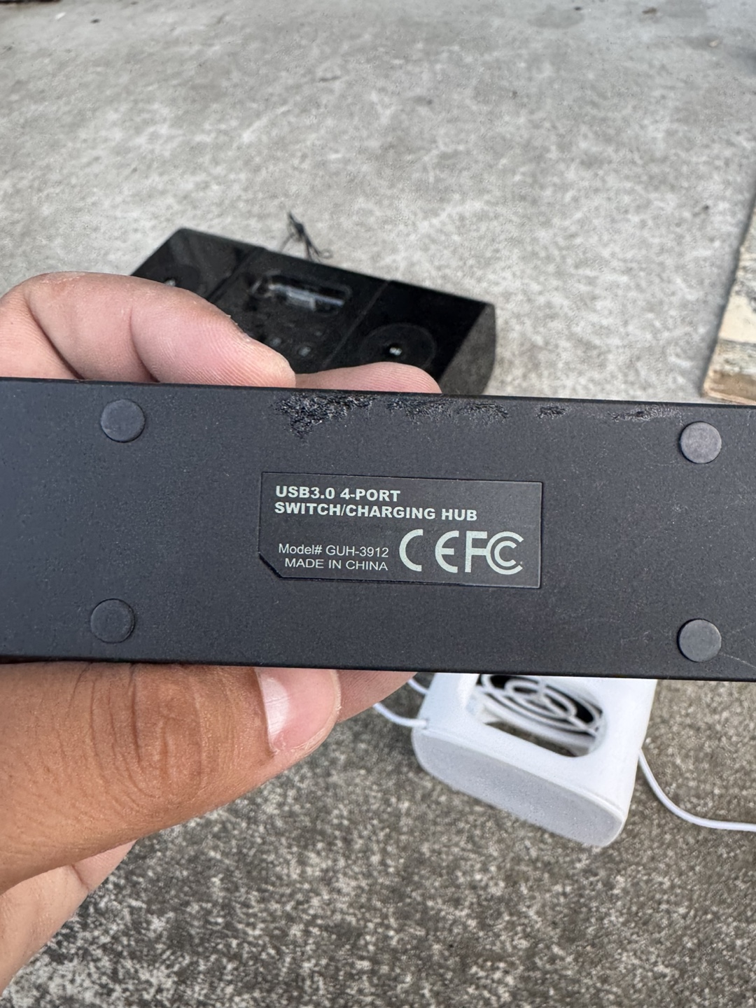 Certified Data USB 3.0 4-Port Charging Hub - photo 2