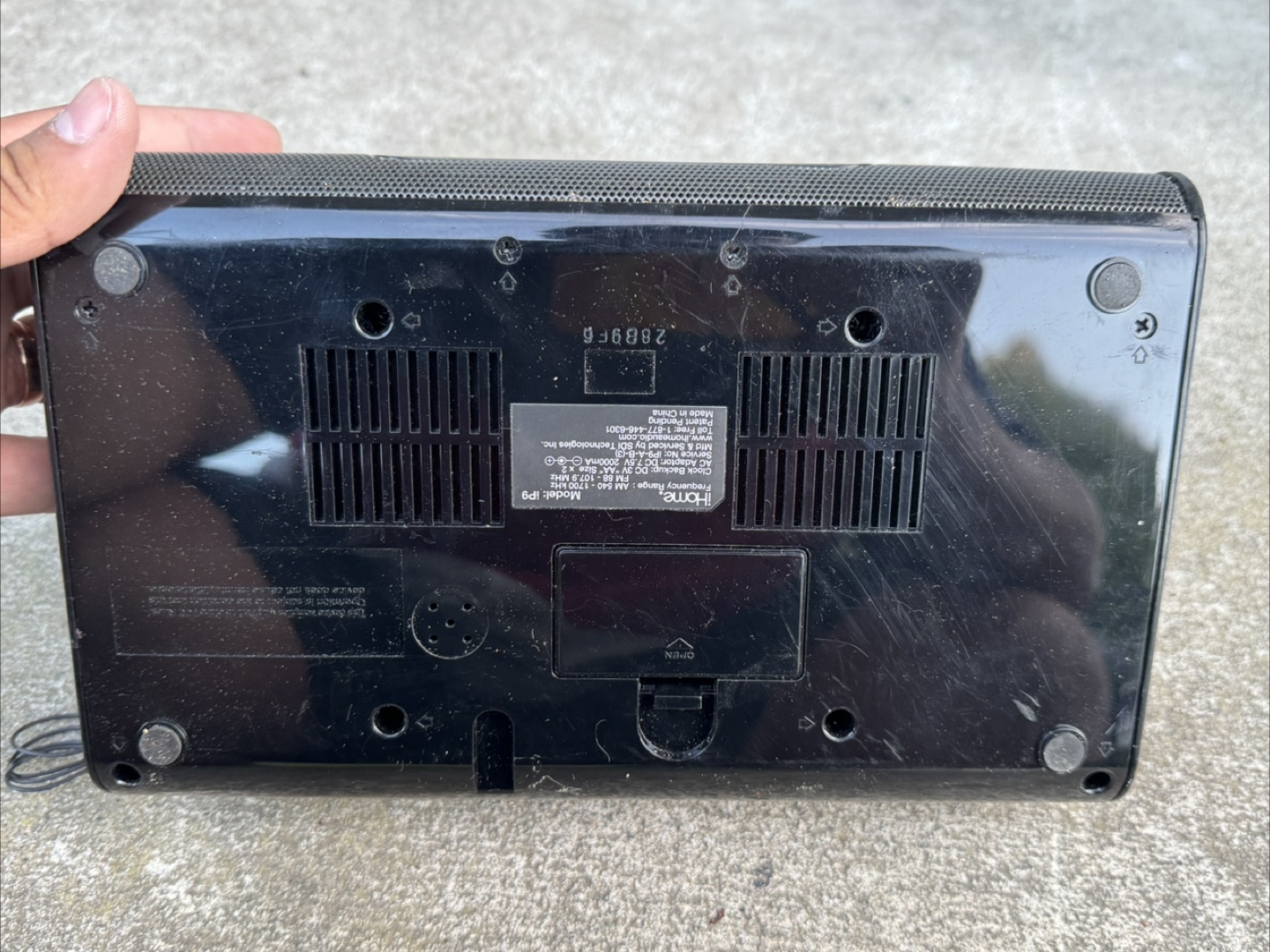 iHome ipl9 Speaker Dock - photo 3