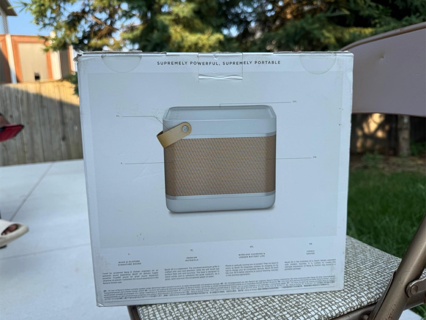 Bang & Olufsen Beolit 20 Portable Bluetooth Speaker - photo 4