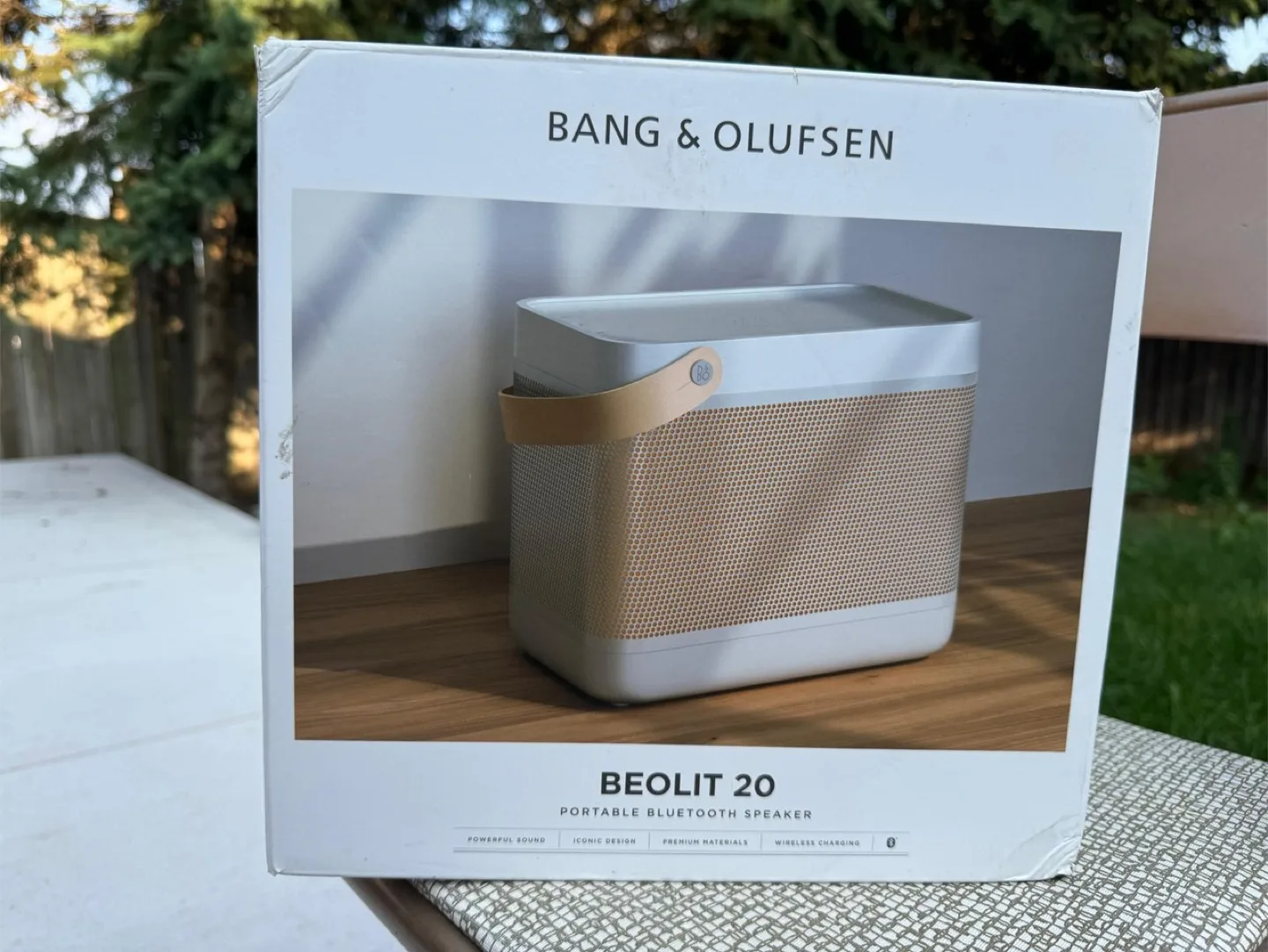 Bang & Olufsen Beolit 20 Portable Bluetooth Speaker
