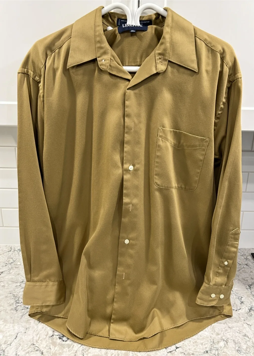 Lineage Men’s Dress Shirts - Size 16½ 32/33 image indicator(4)