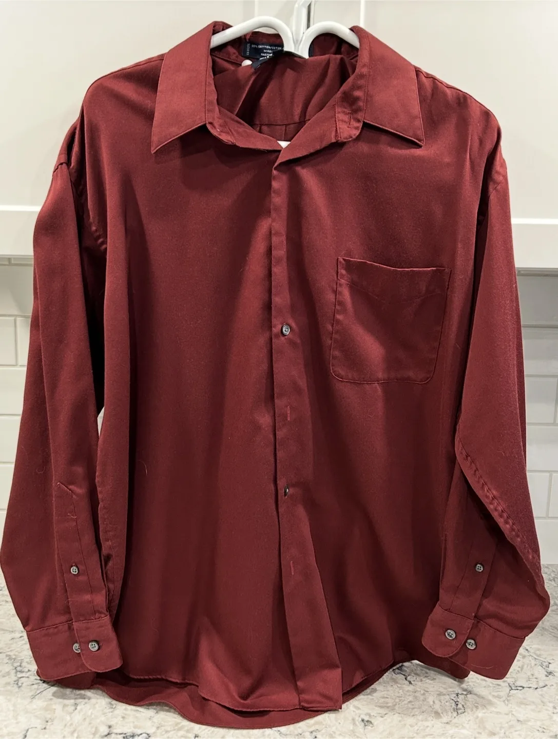 Lineage Men’s Dress Shirts - Size 16½ 32/33 image indicator(2)