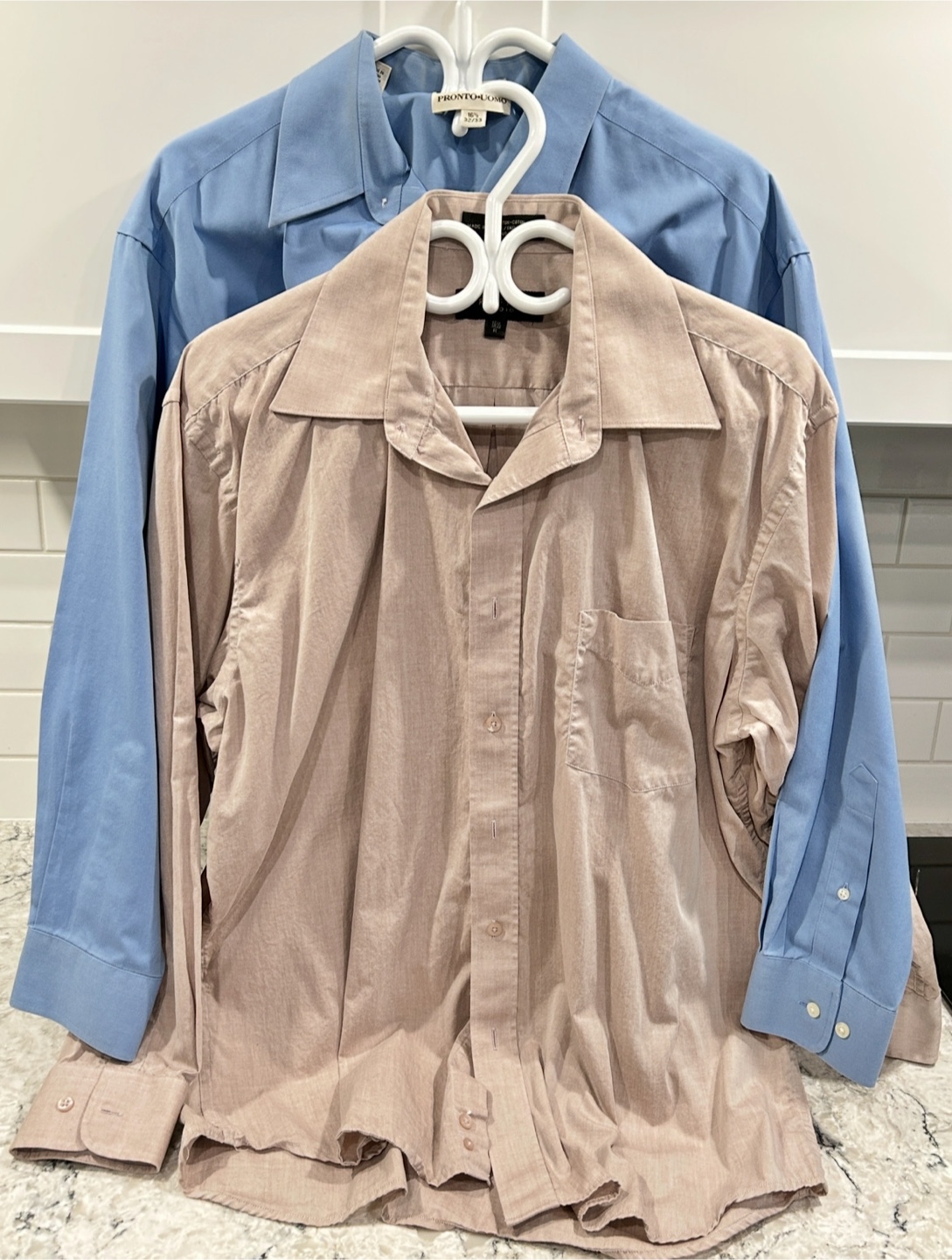 Moores Pronto-Uomo and Profilo Studio Men’s Dress/Suit Shirt