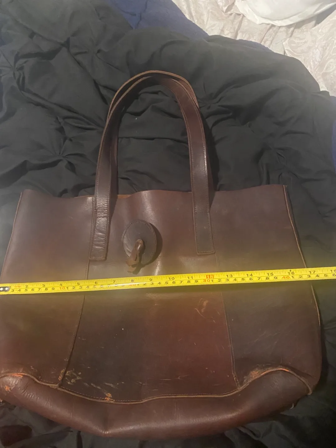 🥕 Leather Tote Bag 🥕 image indicator(2)