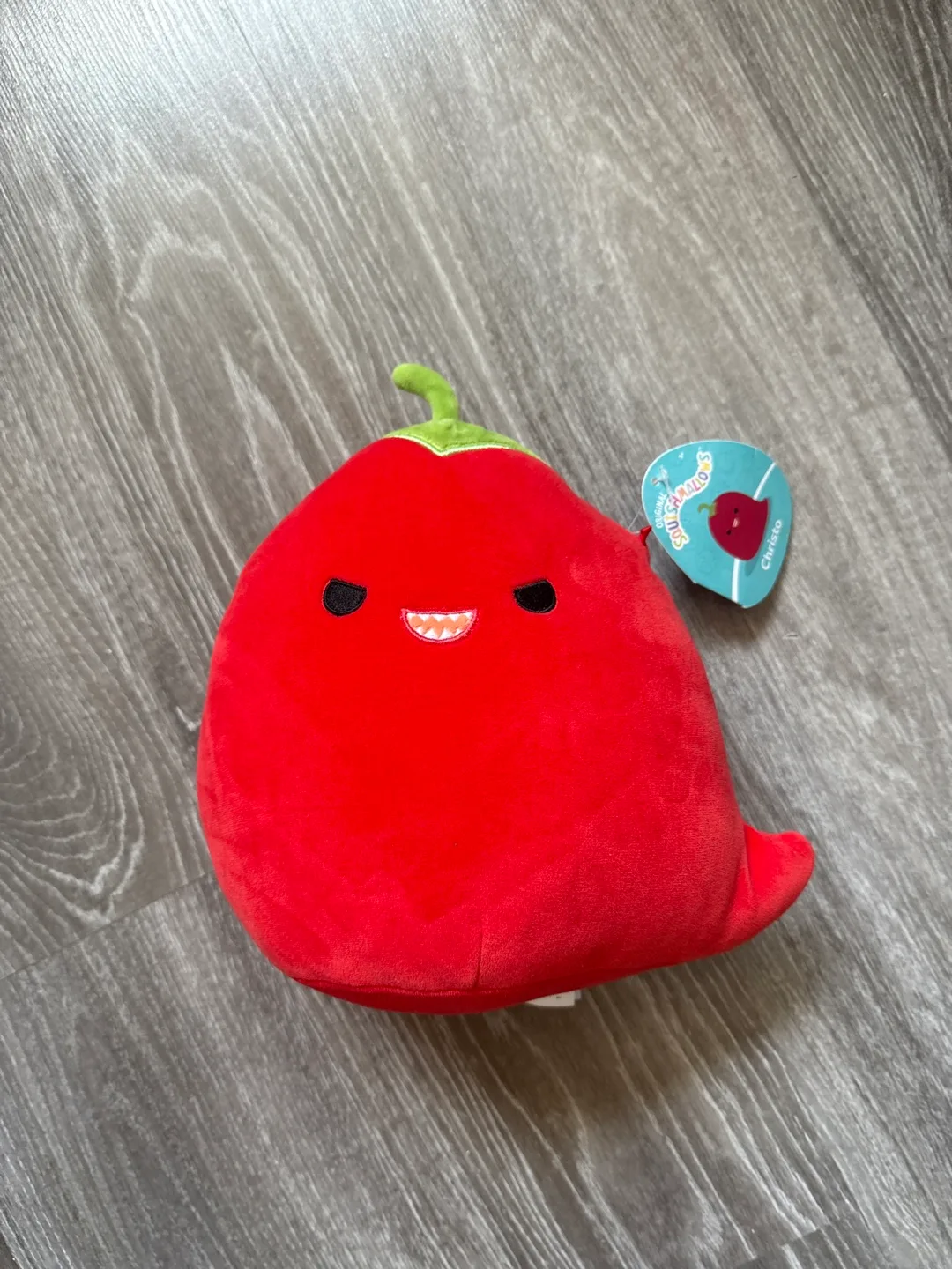 Squishmallows Christo Red Pepper Plush thumbnail