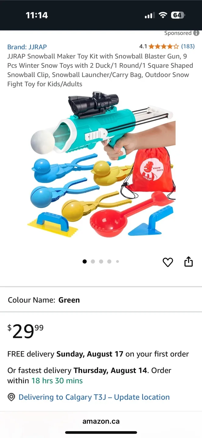 New sand toys / snow toys 🧡 thumbnail