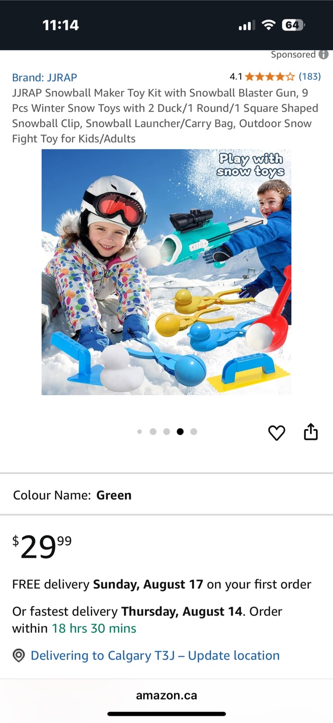 New SNOW toys / sand toys 🧡 - photo 2