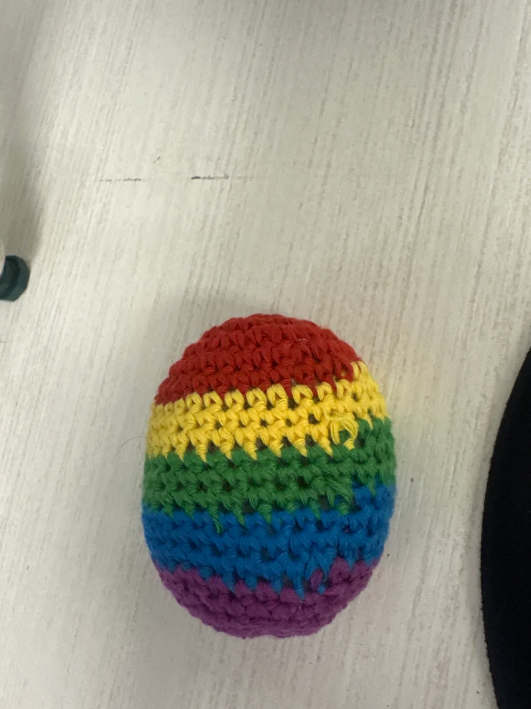 🥕Crochet Rainbow Ball
