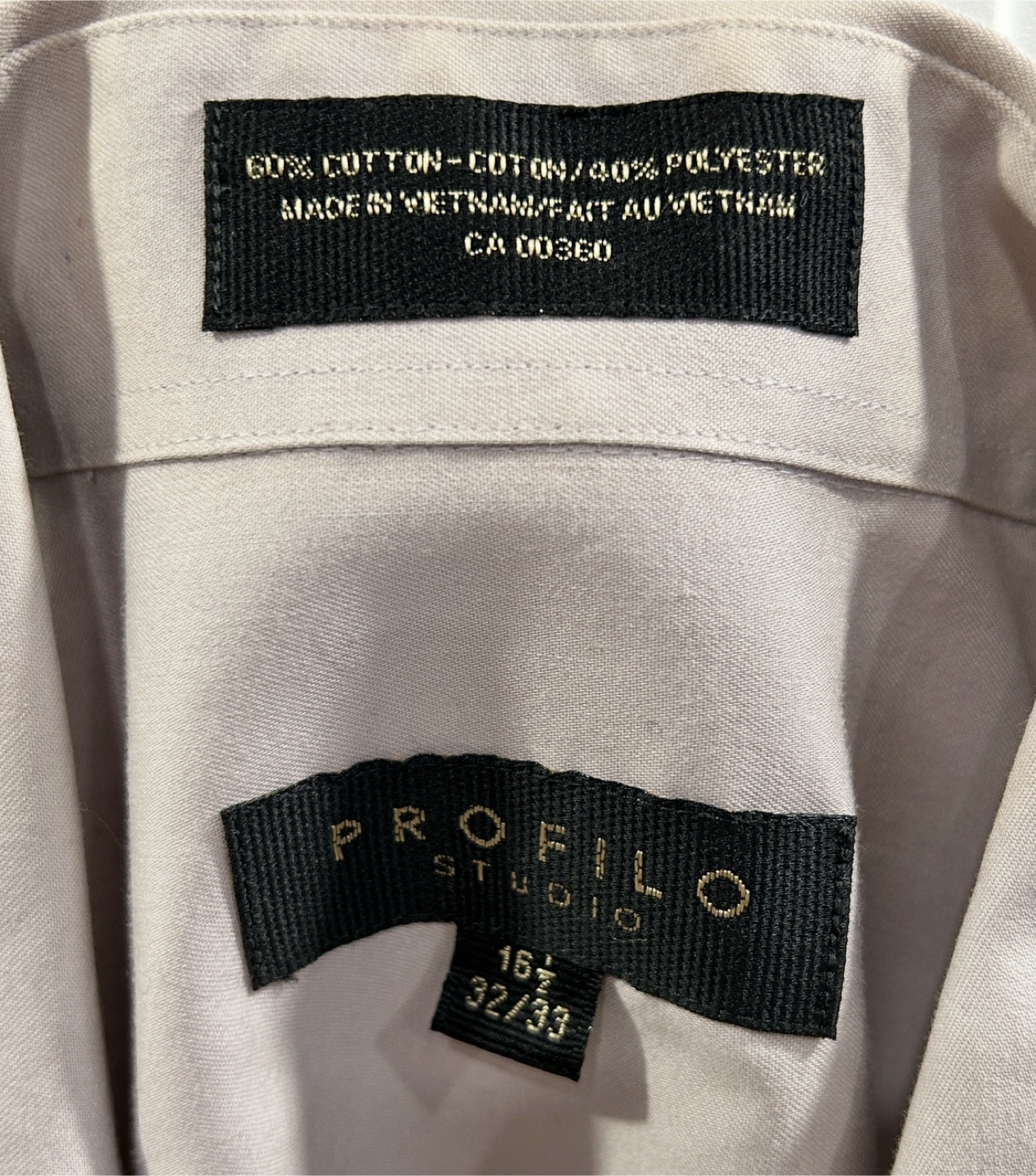Profilo Studio Mens Long Sleeve Button Down Dress/Suit Shirts - photo 5