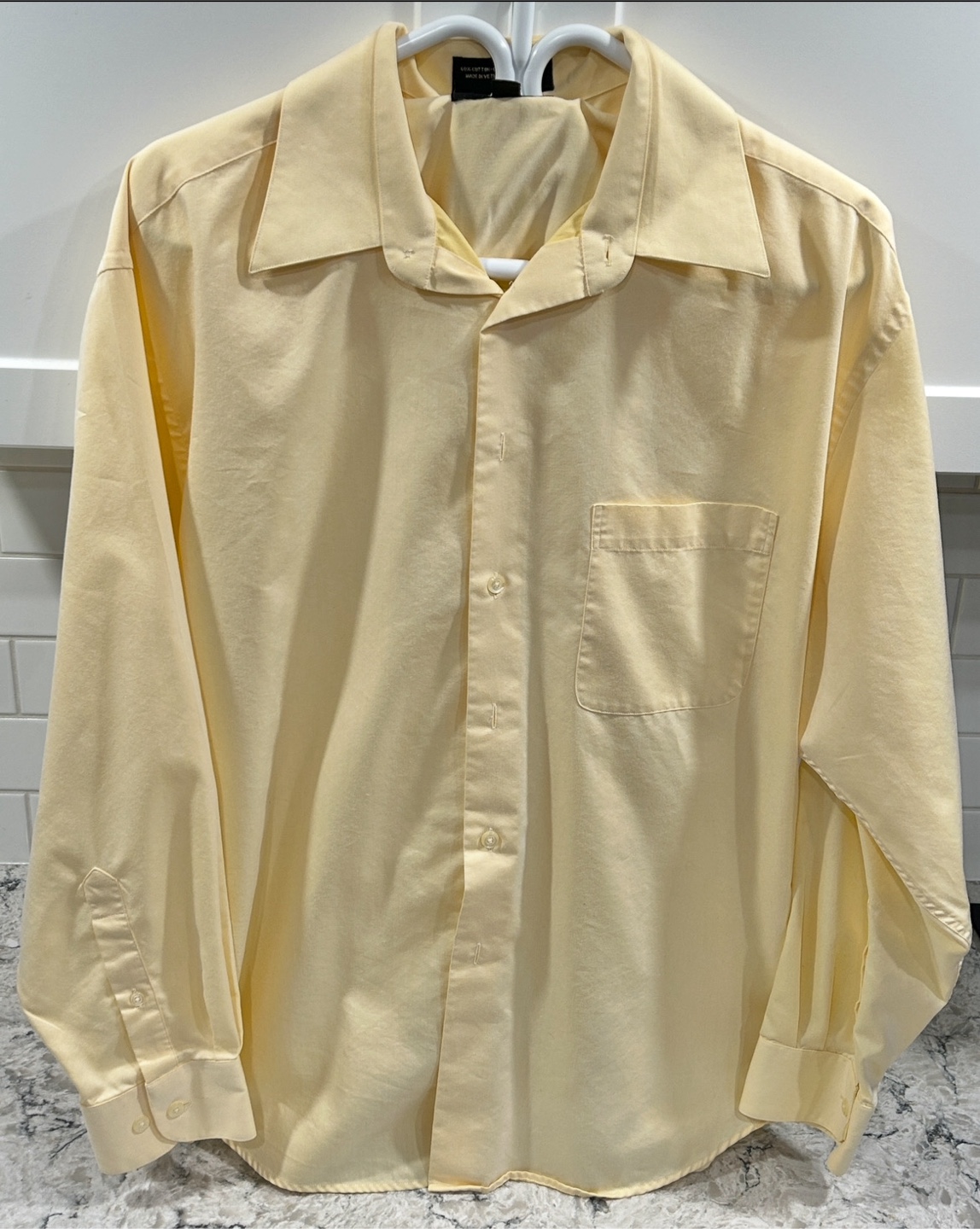 Profilo Studio Mens Long Sleeve Button Down Dress/Suit Shirts - photo 2