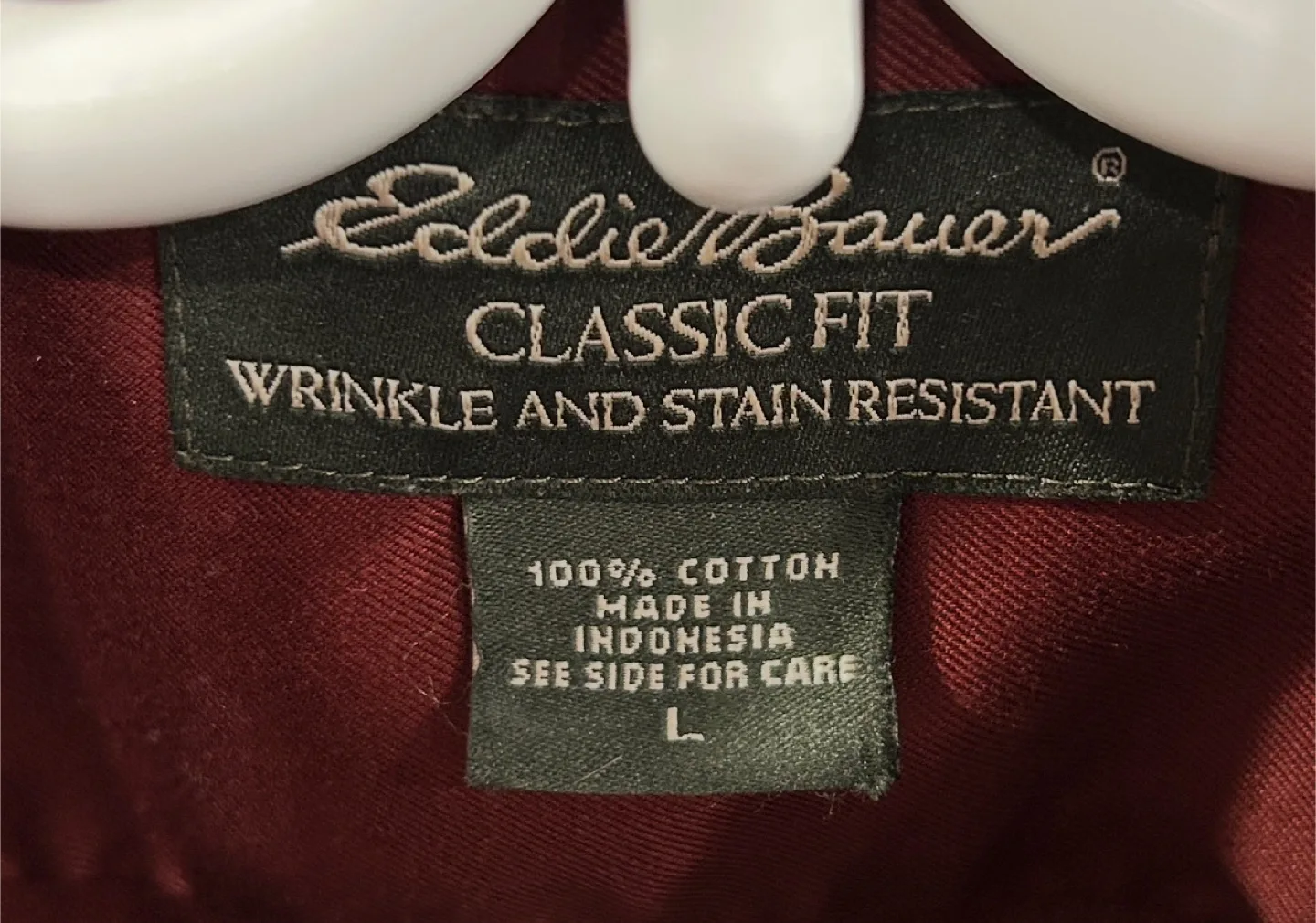 Eddie Bauer Classic Fit Wrinkle and Stain Resistant Shirt image indicator(2)