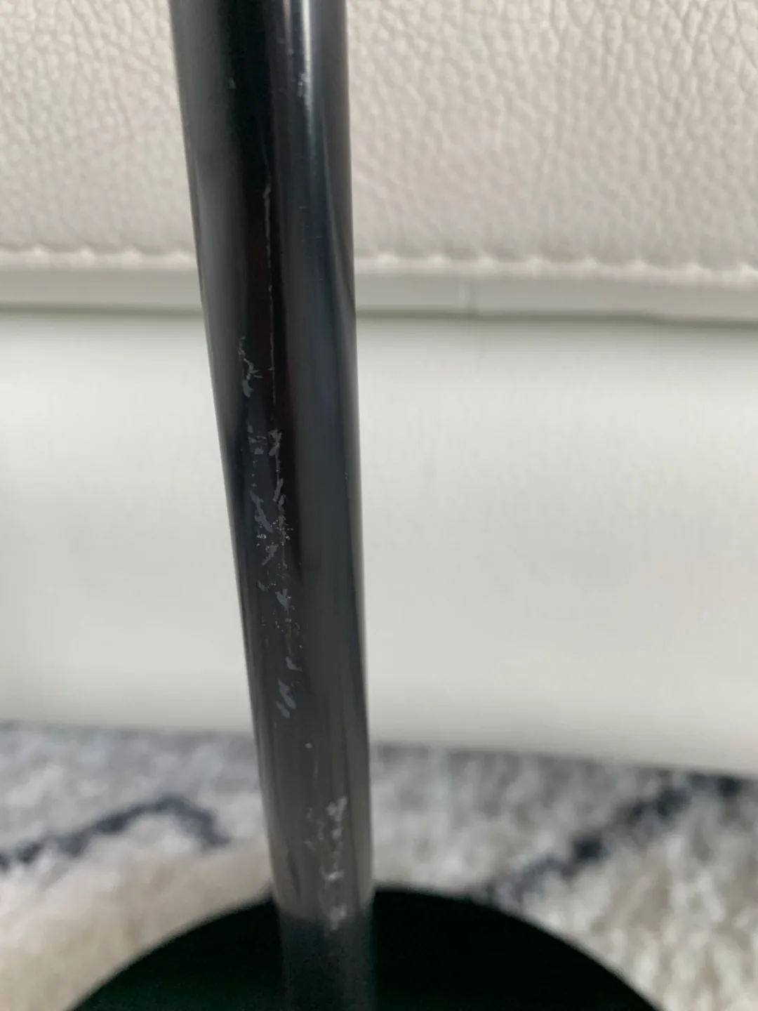 ❗️SOLD❗️💡Black Floor Lamp w/ Adjustable Reading Light image indicator(8)