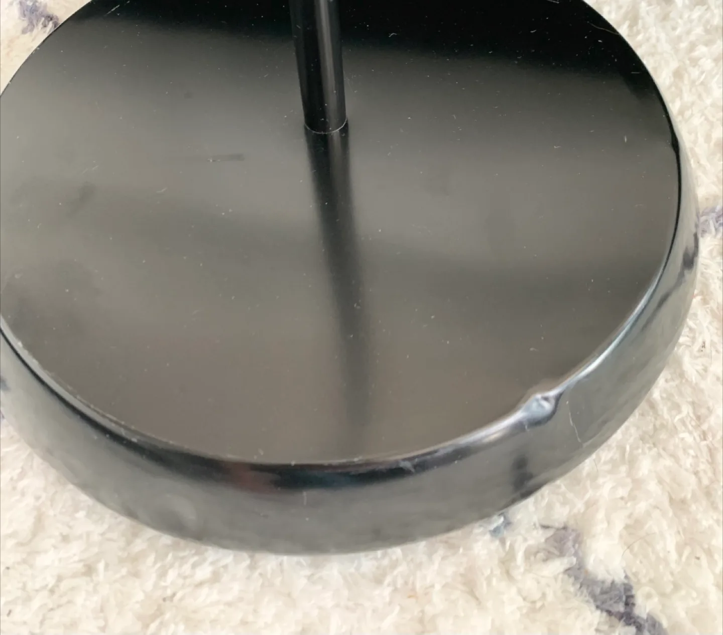 ❗️SOLD❗️💡Black Floor Lamp w/ Adjustable Reading Light image indicator(9)