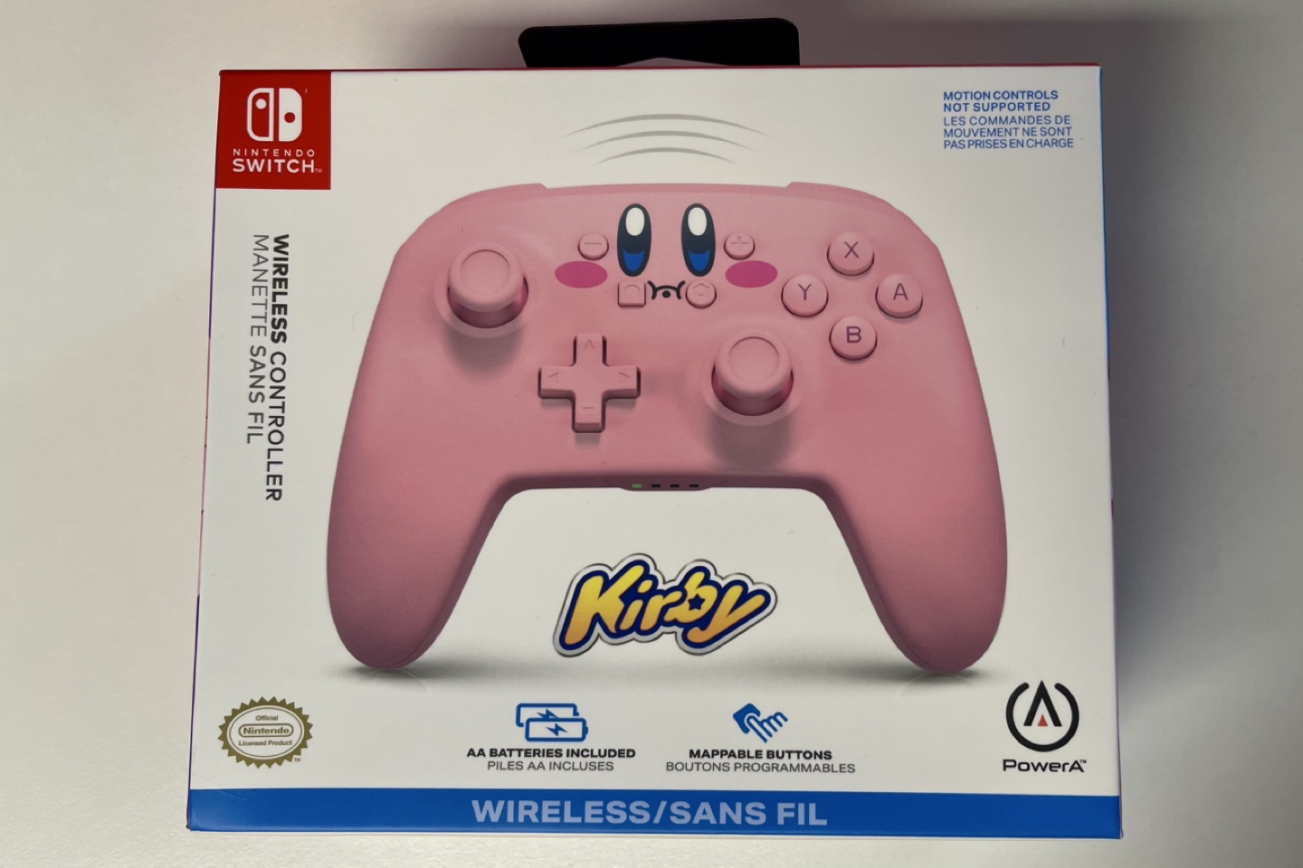 New - Nintendo Switch Wireless Kirby Controller 🧡 - photo 2