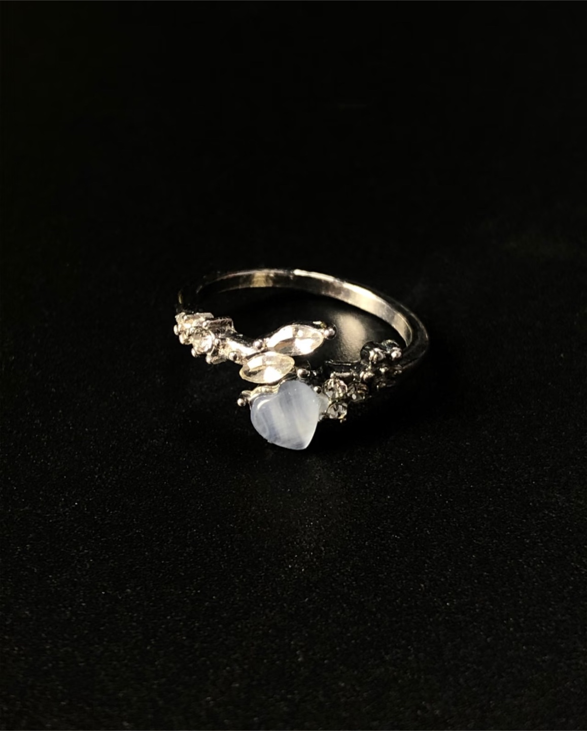Aquamarine Ring Set of 3 - Brand New - photo 4
