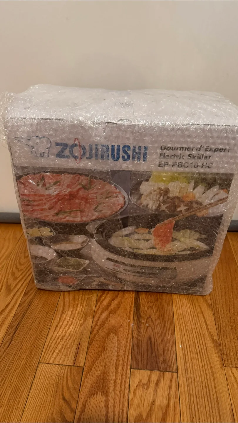 Zojirushi Gourmet d'Expert Electric Skillet EP-PBC10-HC thumbnail