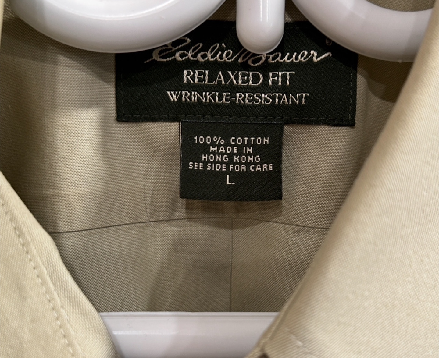 Eddie Bauer Relaxed Fit Wrinkle-Resistant Shirts - photo 5