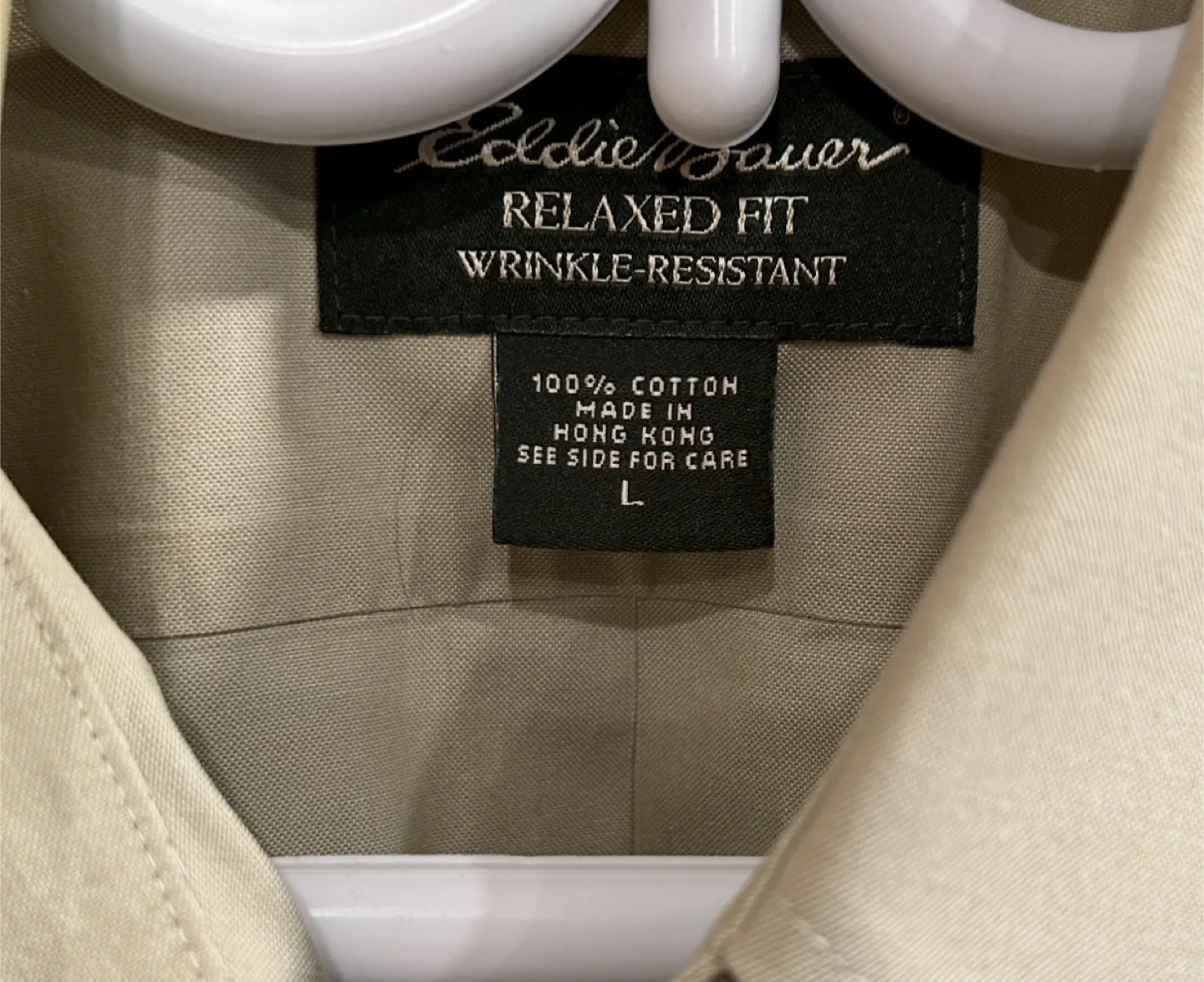 Eddie Bauer Relaxed Fit Wrinkle-Resistant Shirts image indicator(5)