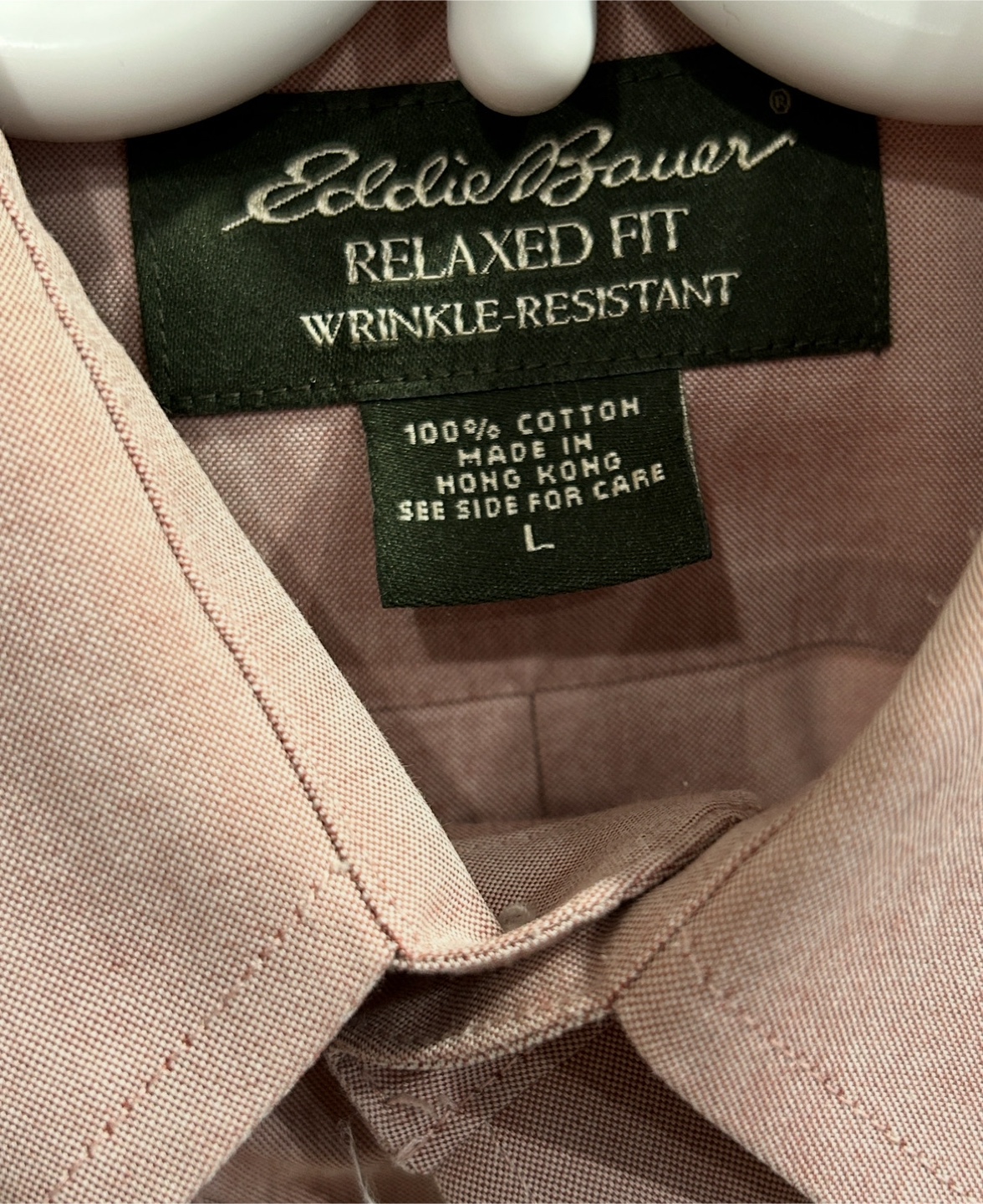 Eddie Bauer Relaxed Fit Wrinkle-Resistant Shirts - photo 3