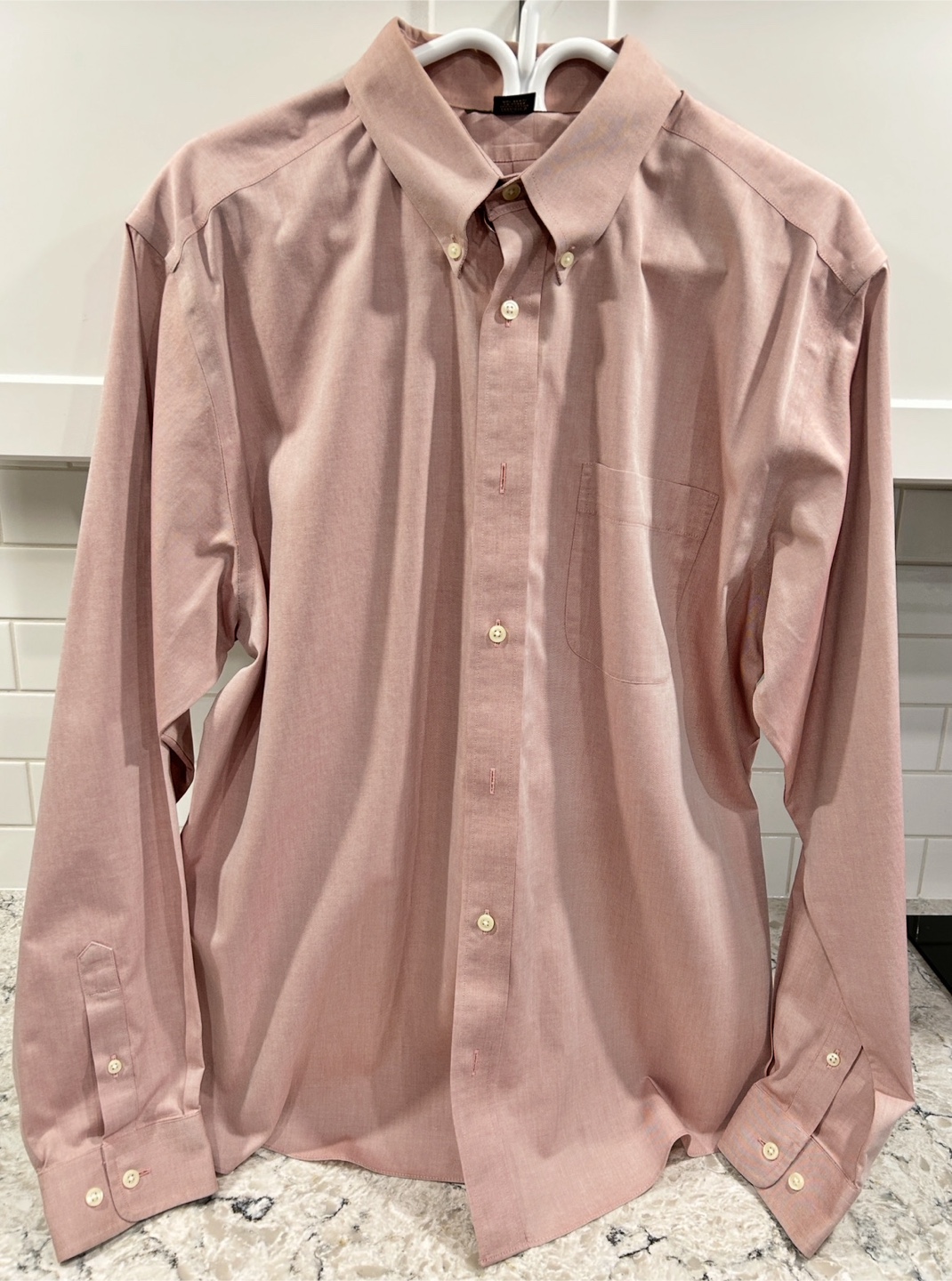 Eddie Bauer Relaxed Fit Wrinkle-Resistant Shirts - photo 2