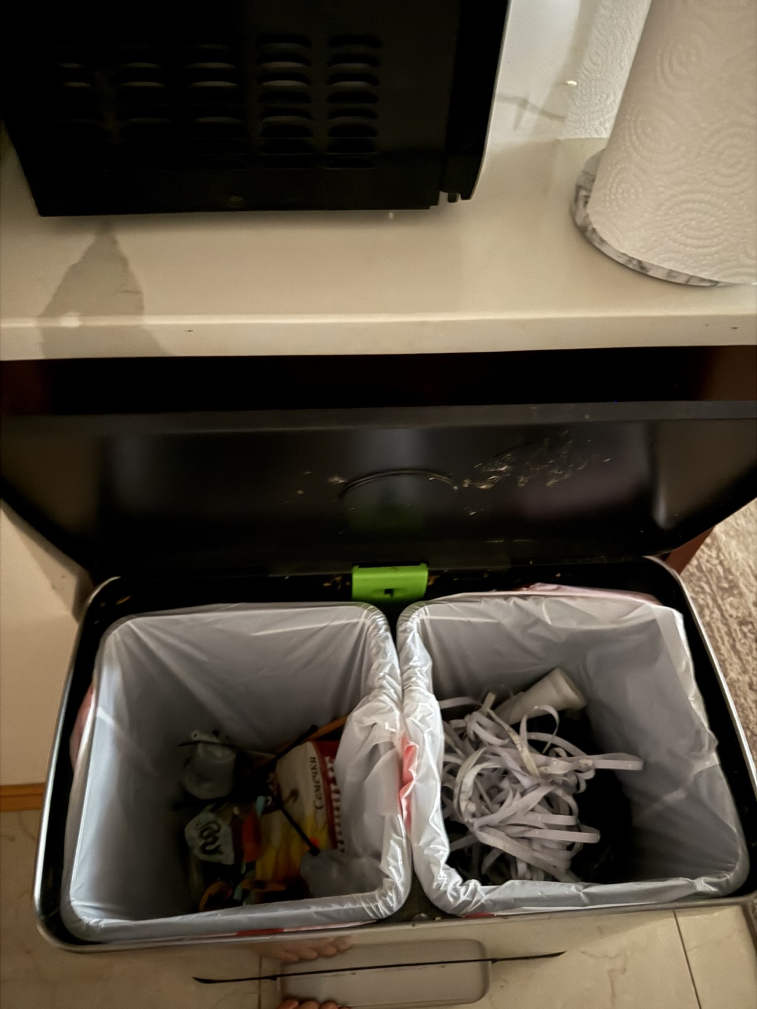 Stainless Steel Step Trash Can