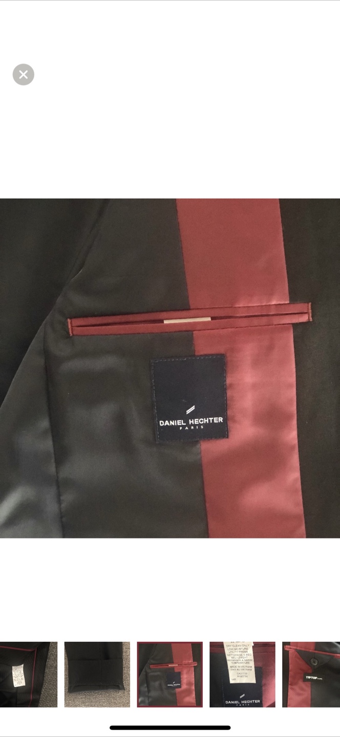 Daniel Hechter Suit - Size 14R - photo 3
