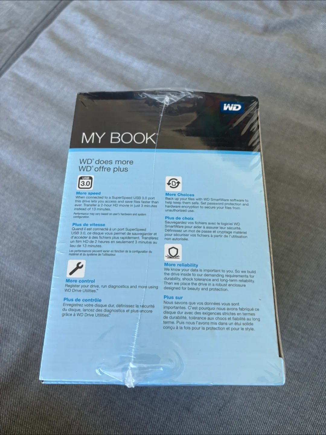 New WD My Book 3TB External Hard Drive image indicator(3)