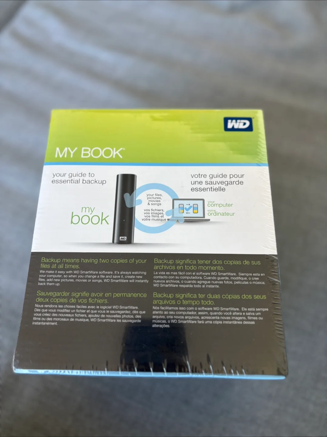 New WD My Book 3TB External Hard Drive image indicator(2)