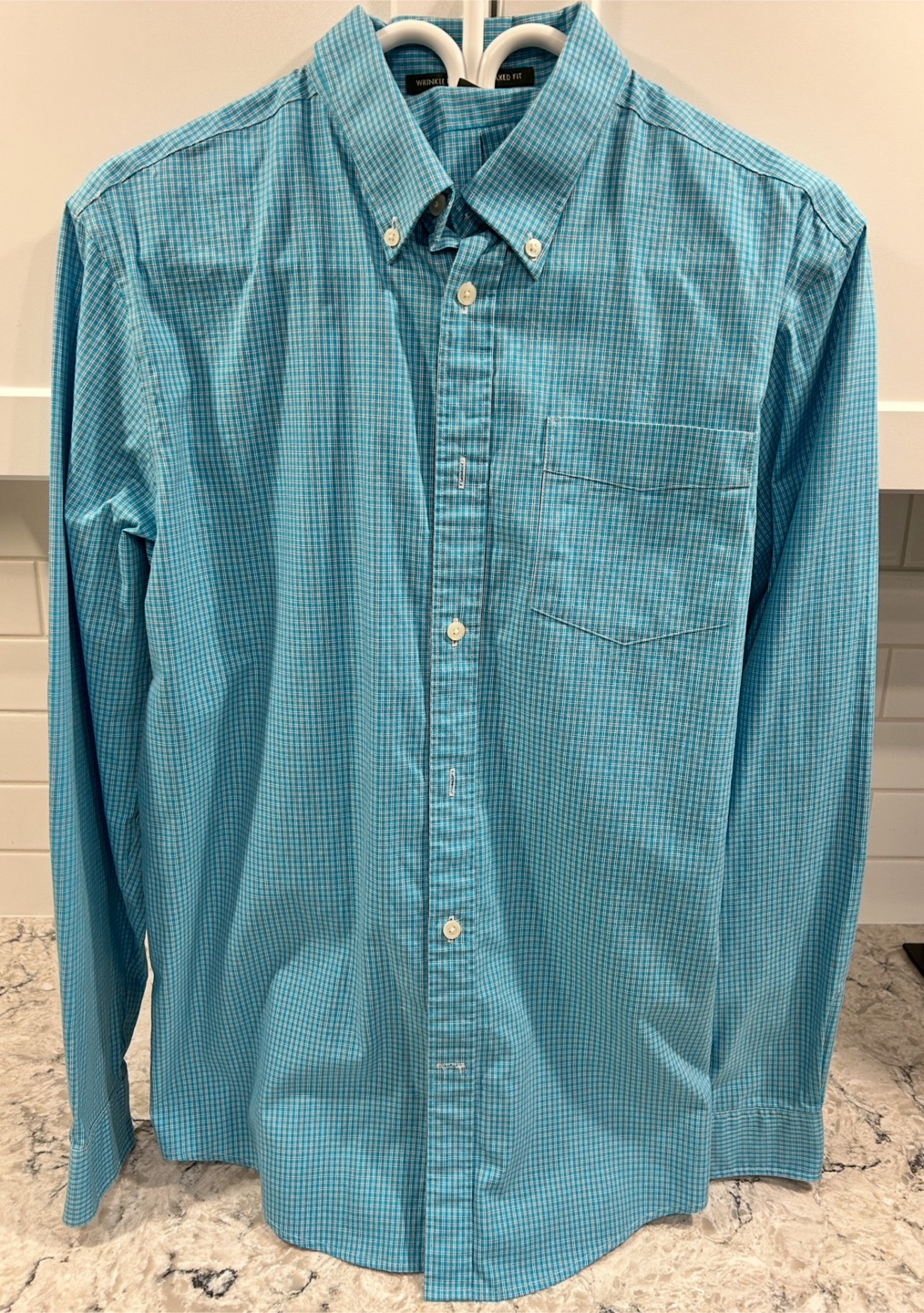 Eddie Bauer Wrinkle Resistant Relaxed Fit Plaid Shirts - photo 2