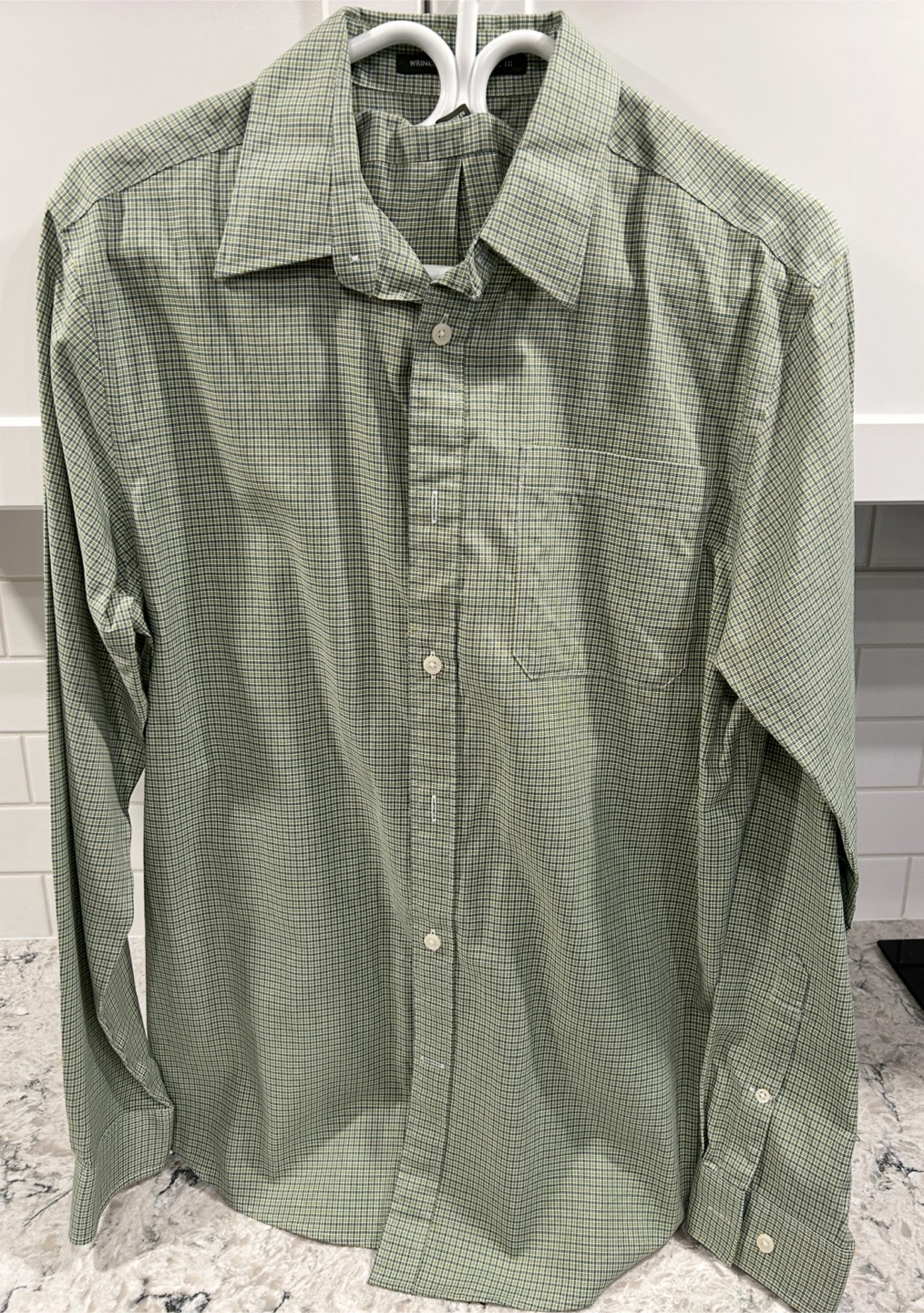 Eddie Bauer Wrinkle Resistant Relaxed Fit Plaid Shirts - photo 4