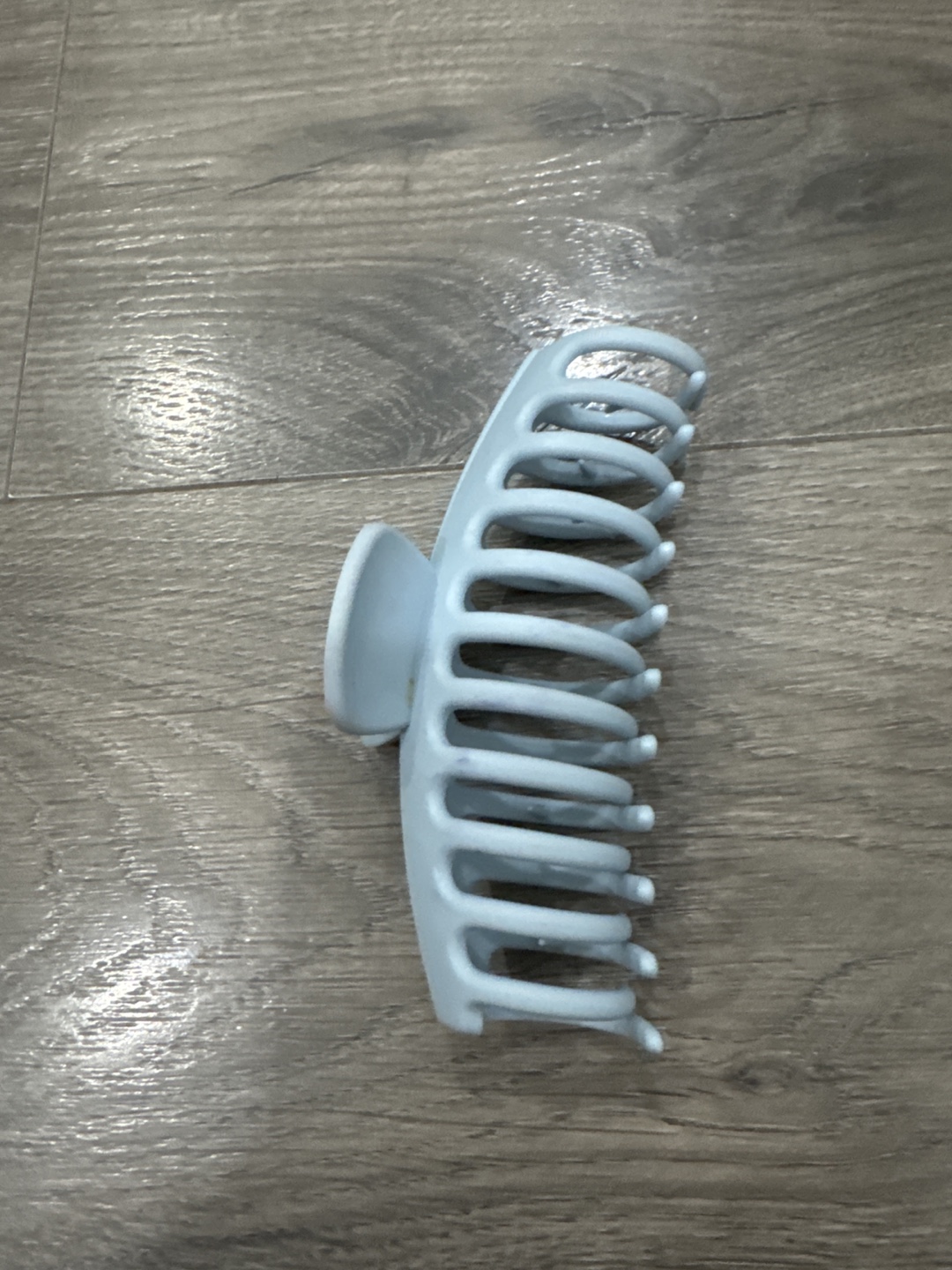 Light Blue Hair Claw Clip - photo 3
