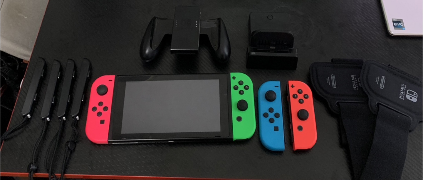 Nintendo Switch Console with Accessories
