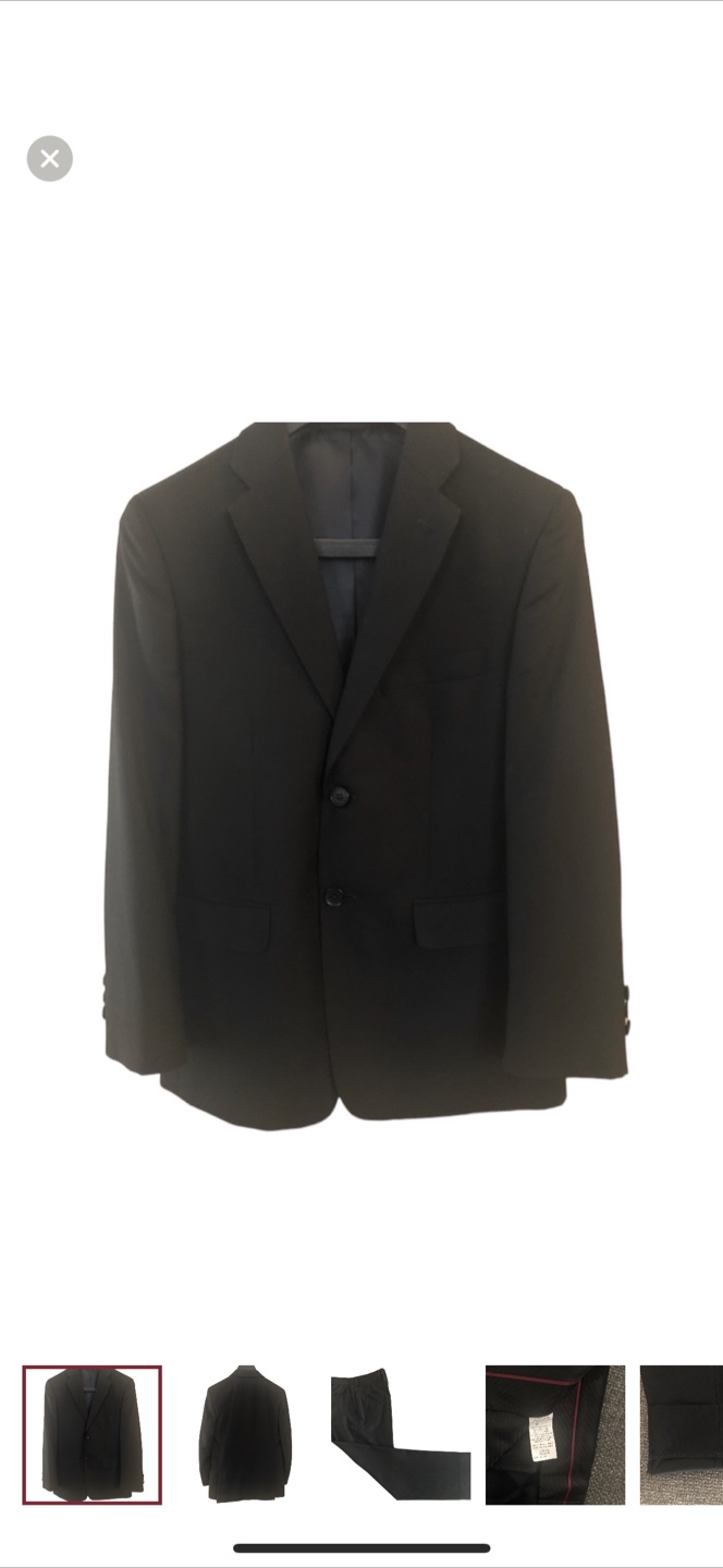 Daniel Hechter Suit - Size 14R