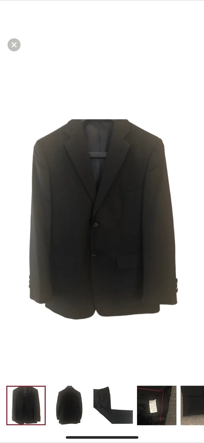 Daniel Hechter Suit - Size 14R thumbnail
