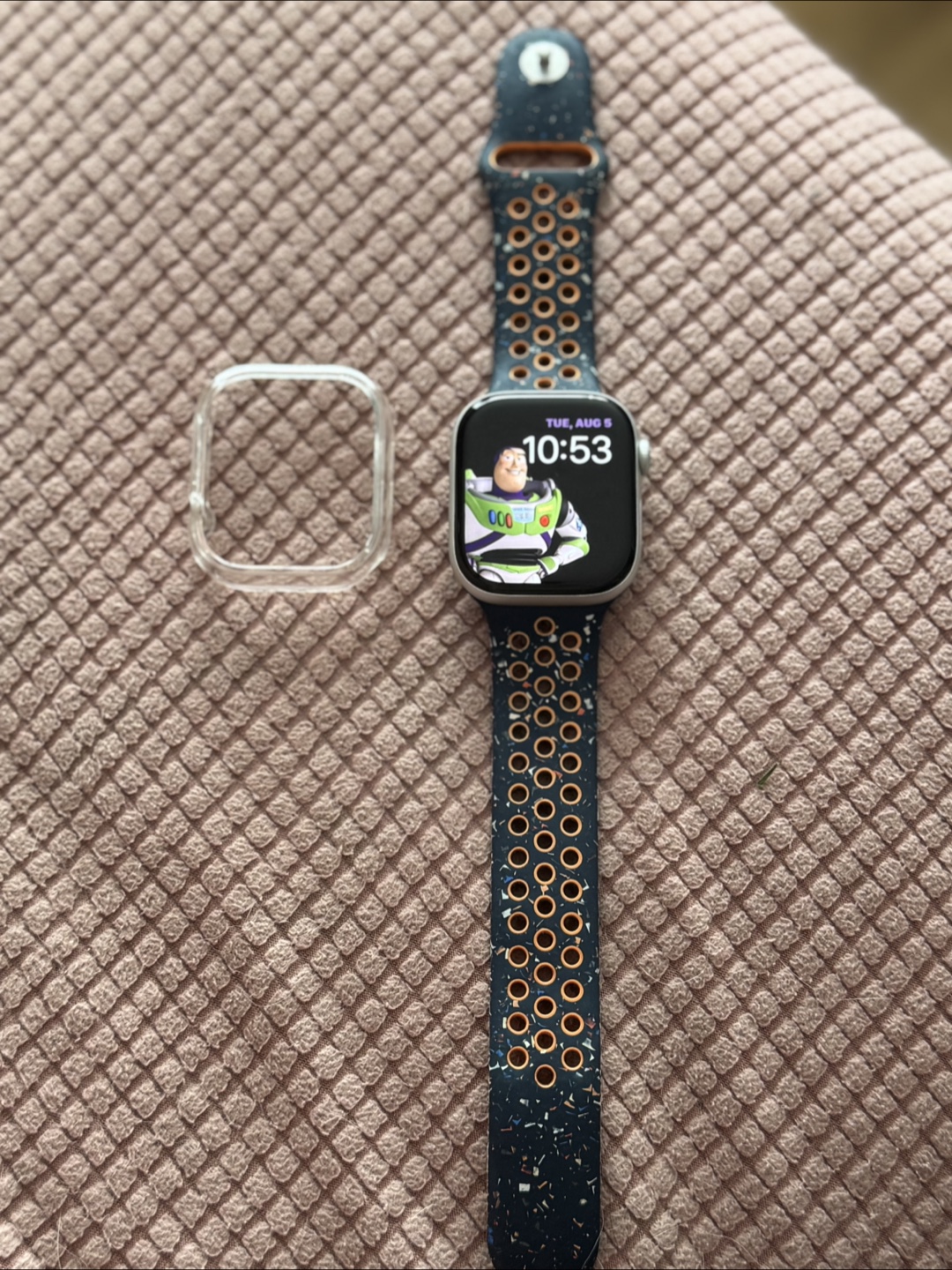 Apple Watch Series 10 46mm with Nike Band