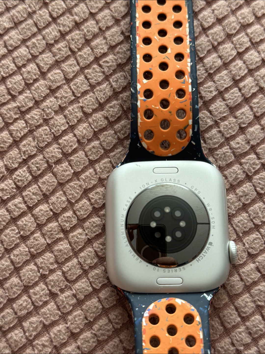 Apple Watch Series 10 46mm with Nike Band - photo 5