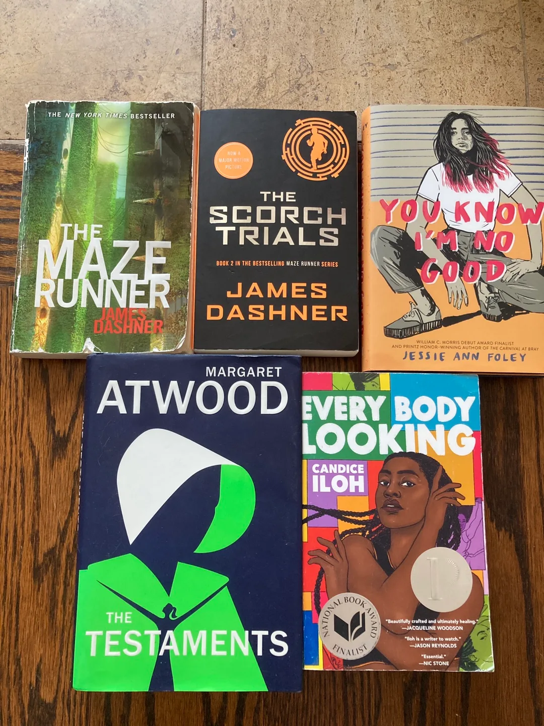 Books - lot of 5 thumbnail