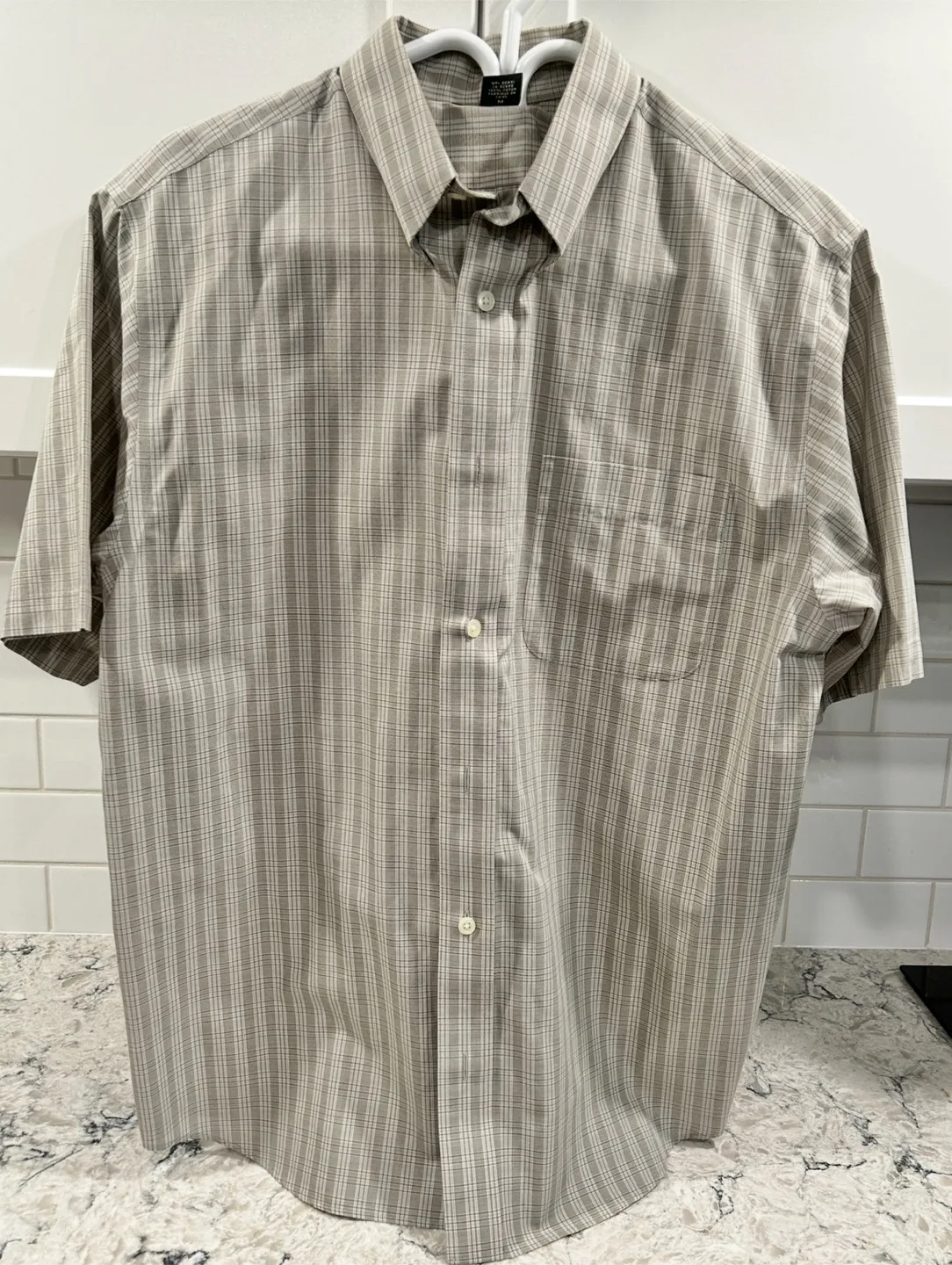 Eddie Bauer Relaxed Fit Wrinkle-Resistant Shirt image indicator(6)