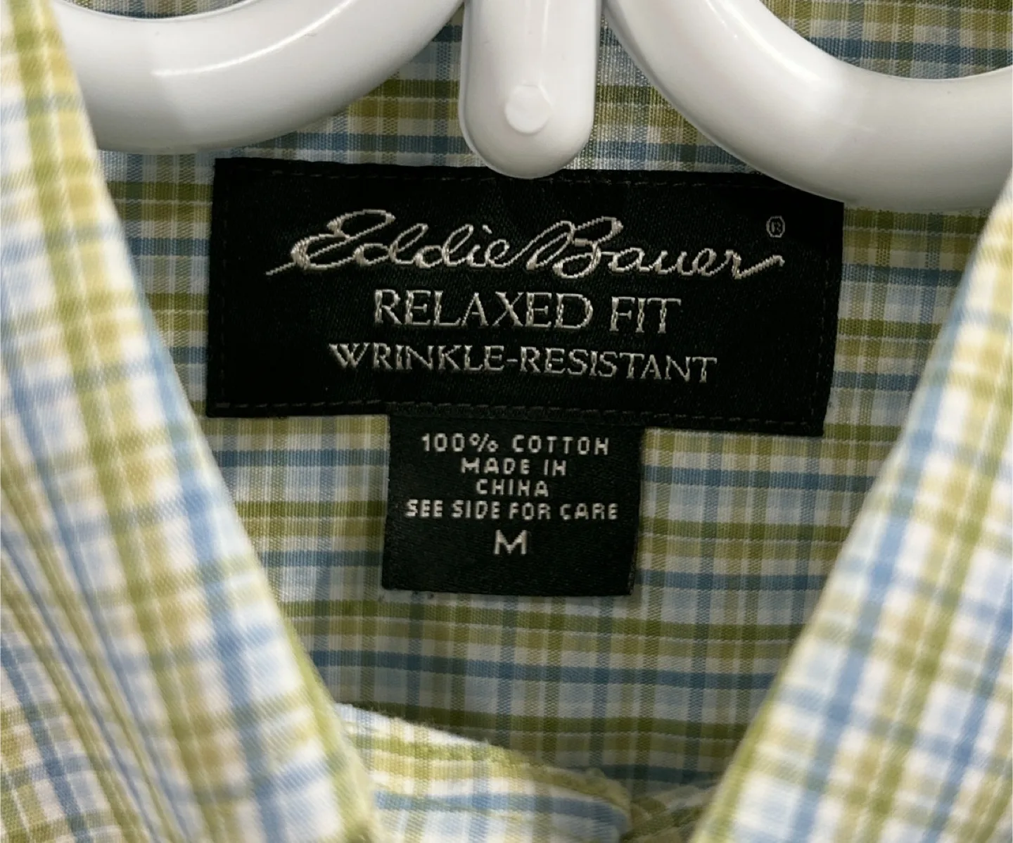 Eddie Bauer Relaxed Fit Wrinkle-Resistant Shirt image indicator(5)