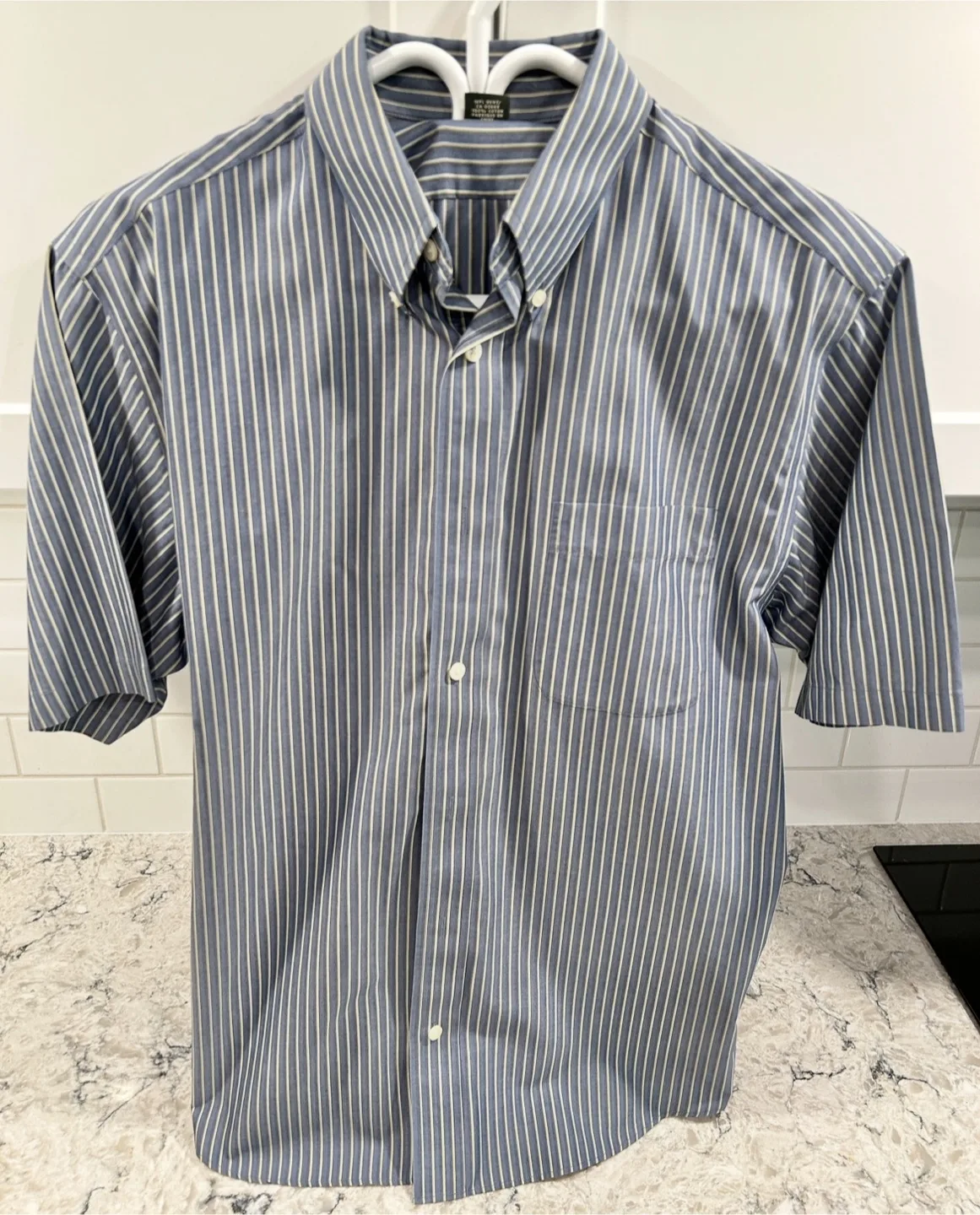 Eddie Bauer Relaxed Fit Wrinkle-Resistant Shirt image indicator(2)