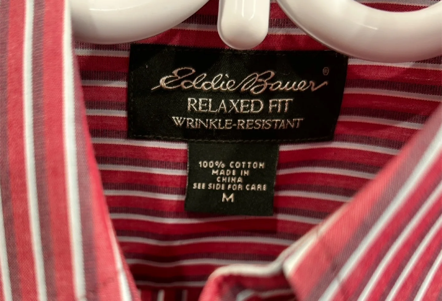 Eddie Bauer Relaxed Fit Wrinkle-Resistant Shirt image indicator(9)