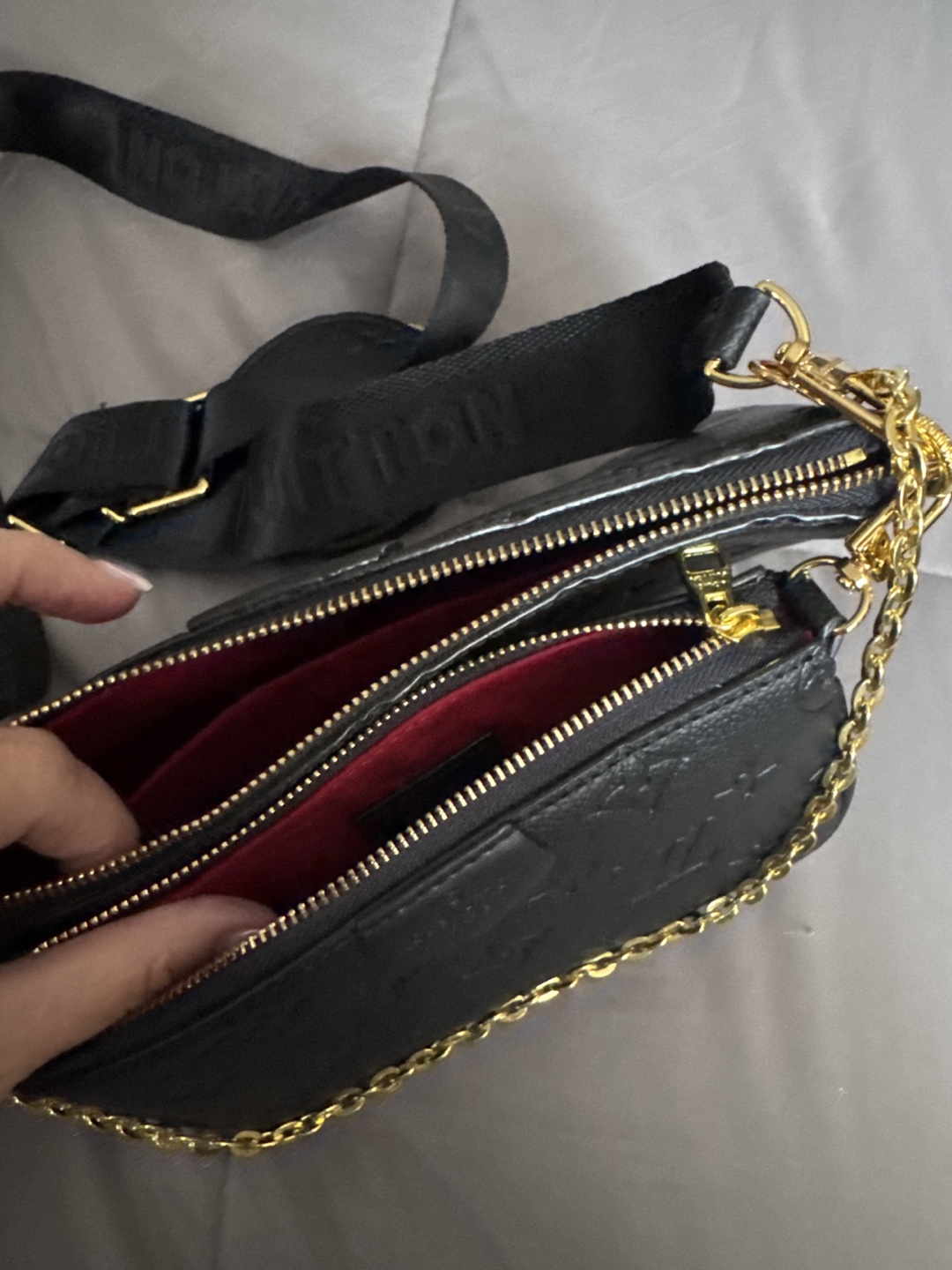 Louis Vuitton Multi Pochette Accessoires Black - photo 4