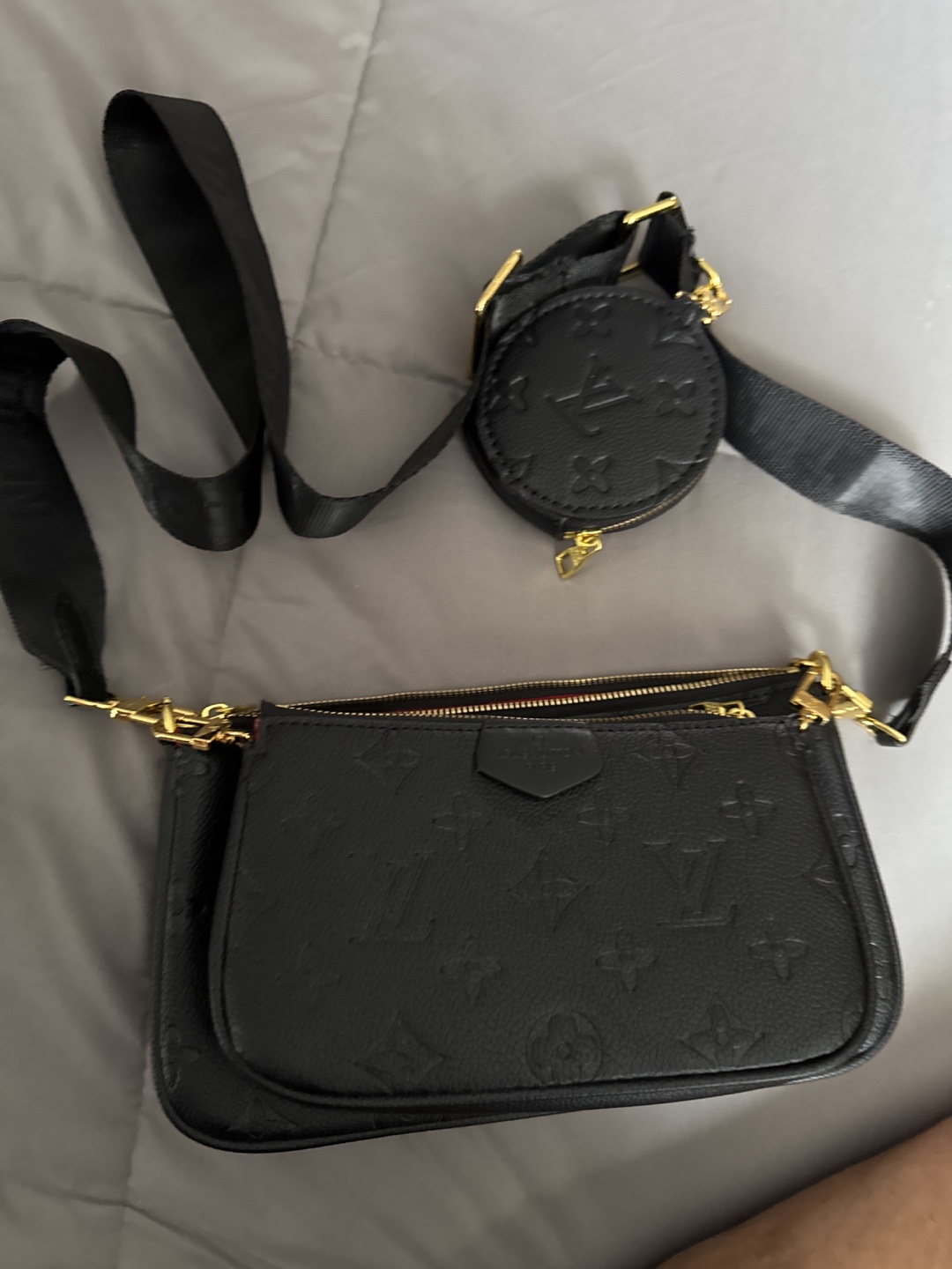 Louis Vuitton Multi Pochette Accessoires Black - photo 2