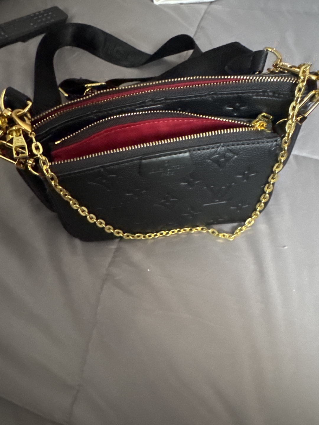 Louis Vuitton Multi Pochette Accessoires Black - photo 3