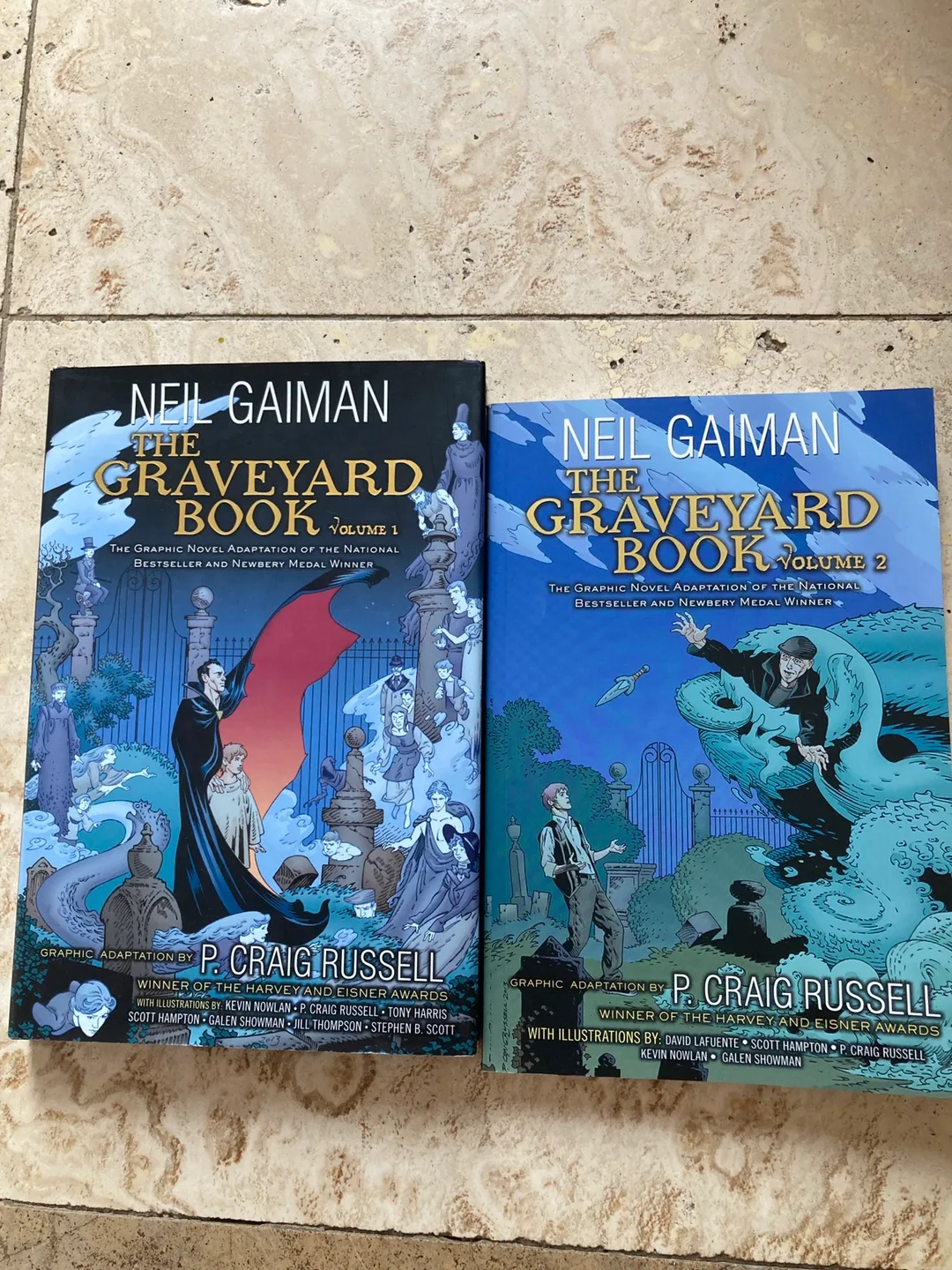 2 graphic novels thumbnail