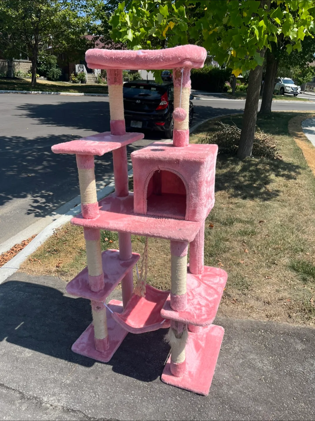 Cat tree - free thumbnail