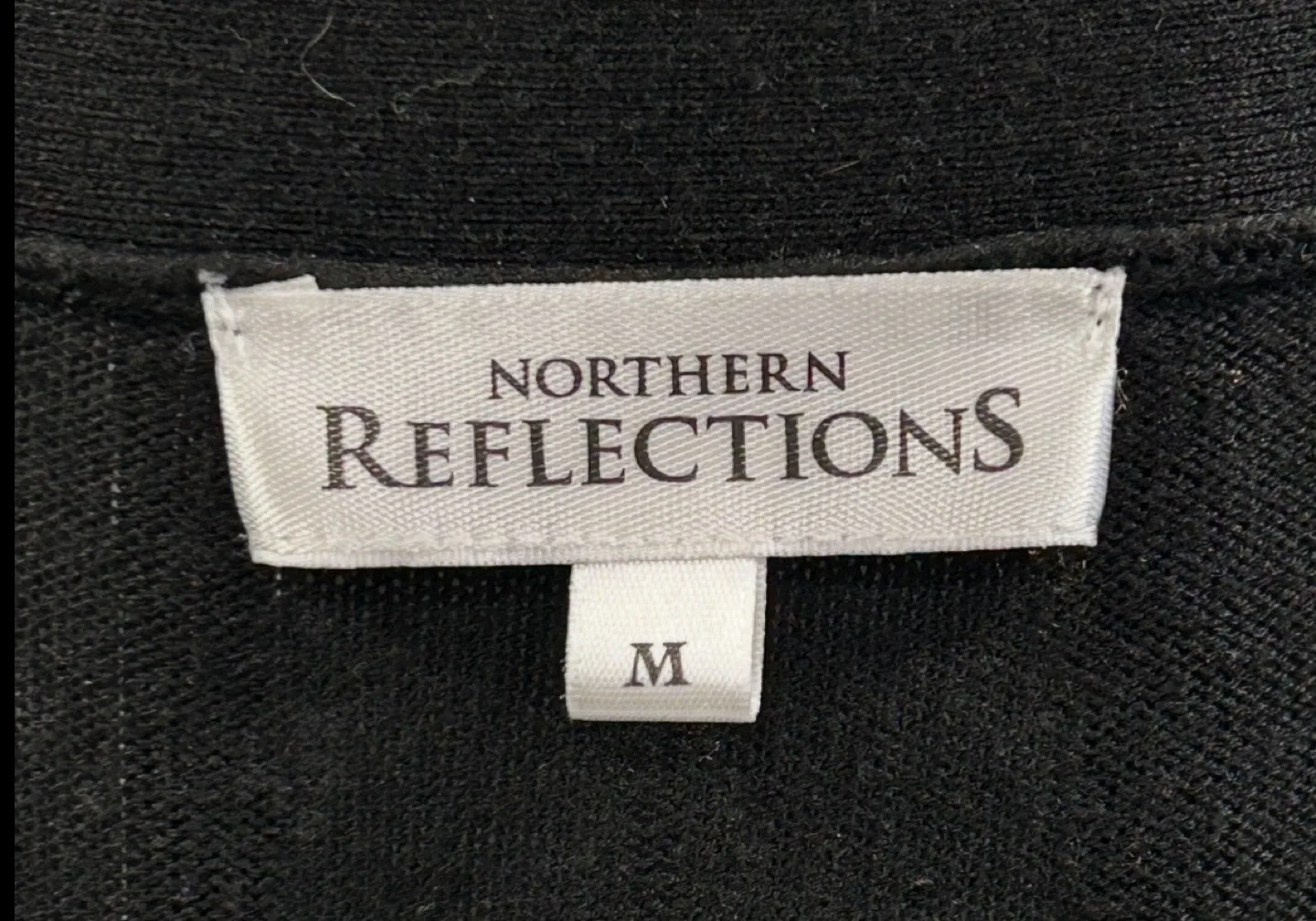 Women’s Light Weight Black Sweater/Cardigan ($15 each) image indicator(5)