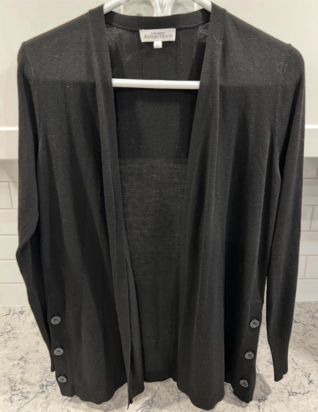 Women’s Light Weight Black Sweater/Cardigan ($15 each) - photo 2